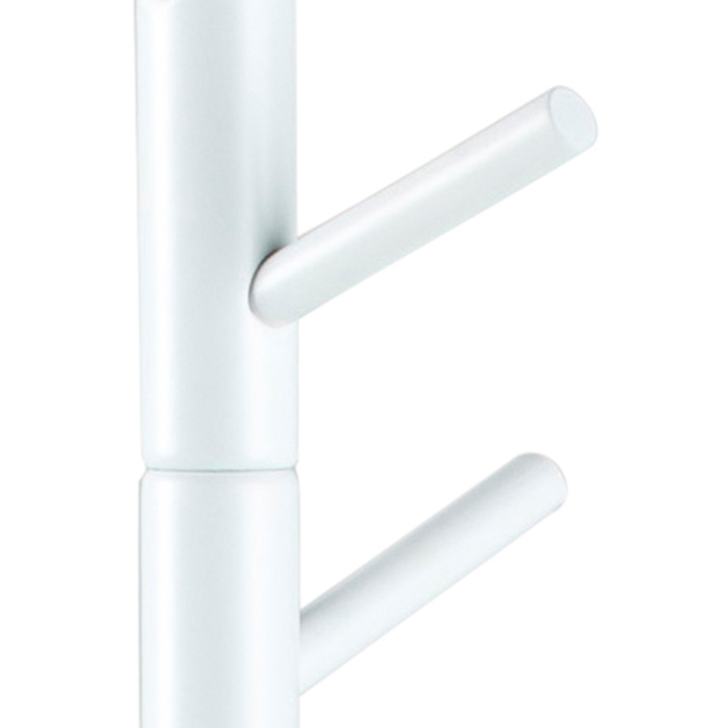 Bremen Coat Stand in White – FTG, view 5