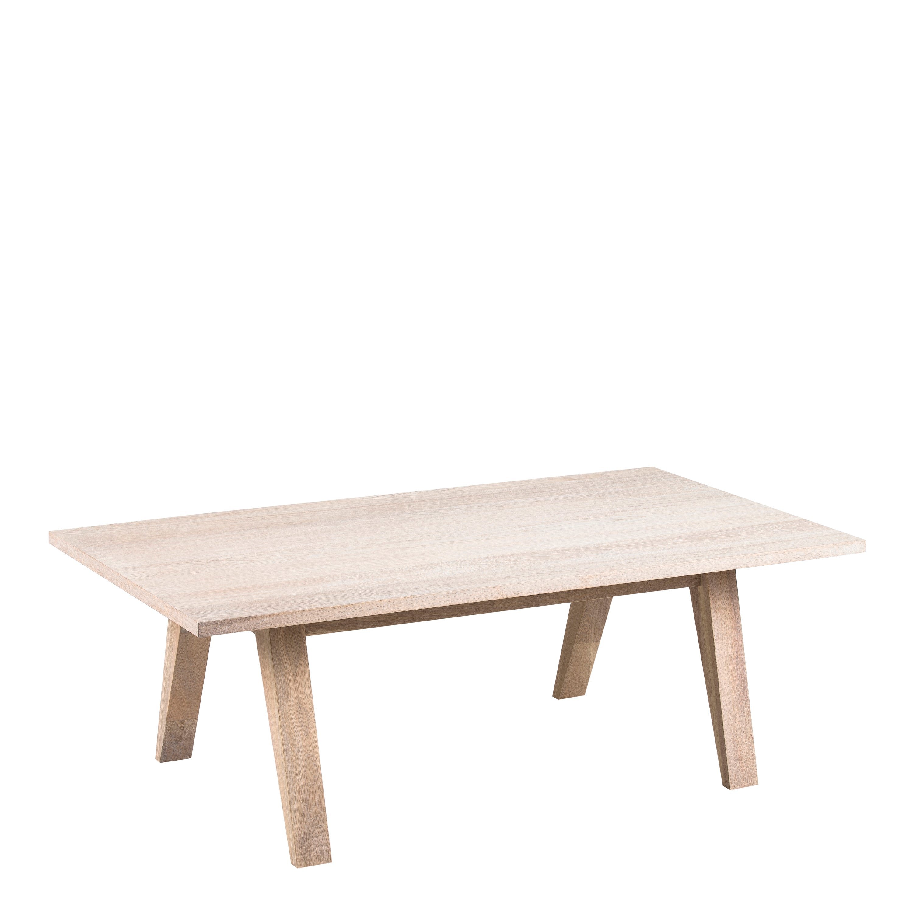 A-Line Coffee Table in White Oak – FTG