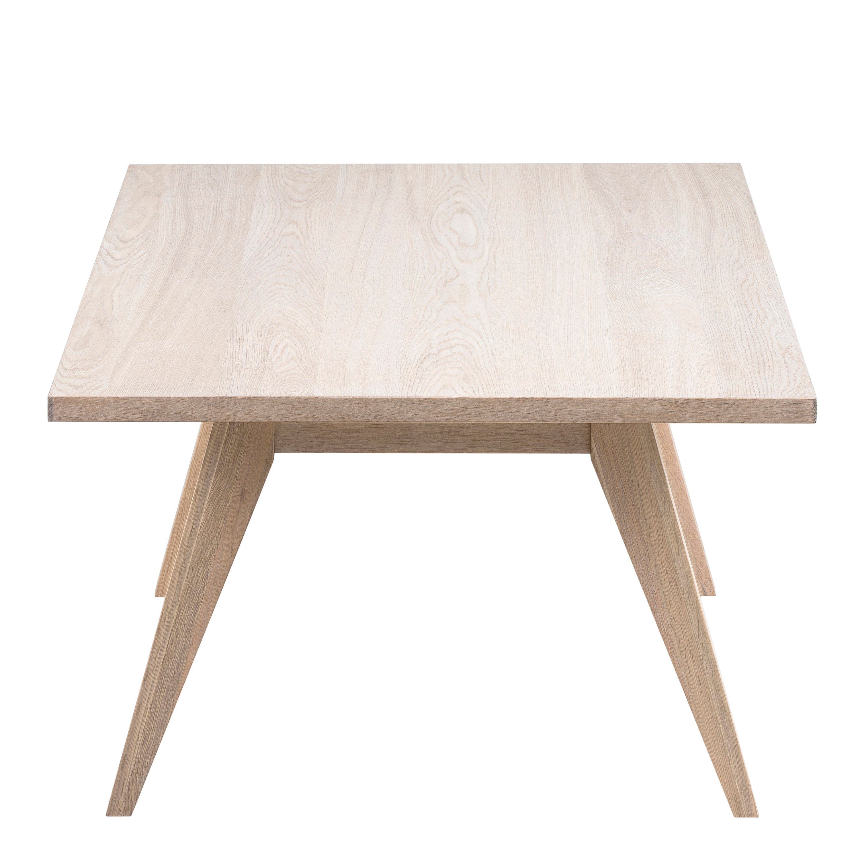 A-Line Coffee Table in White Oak – FTG, view 3