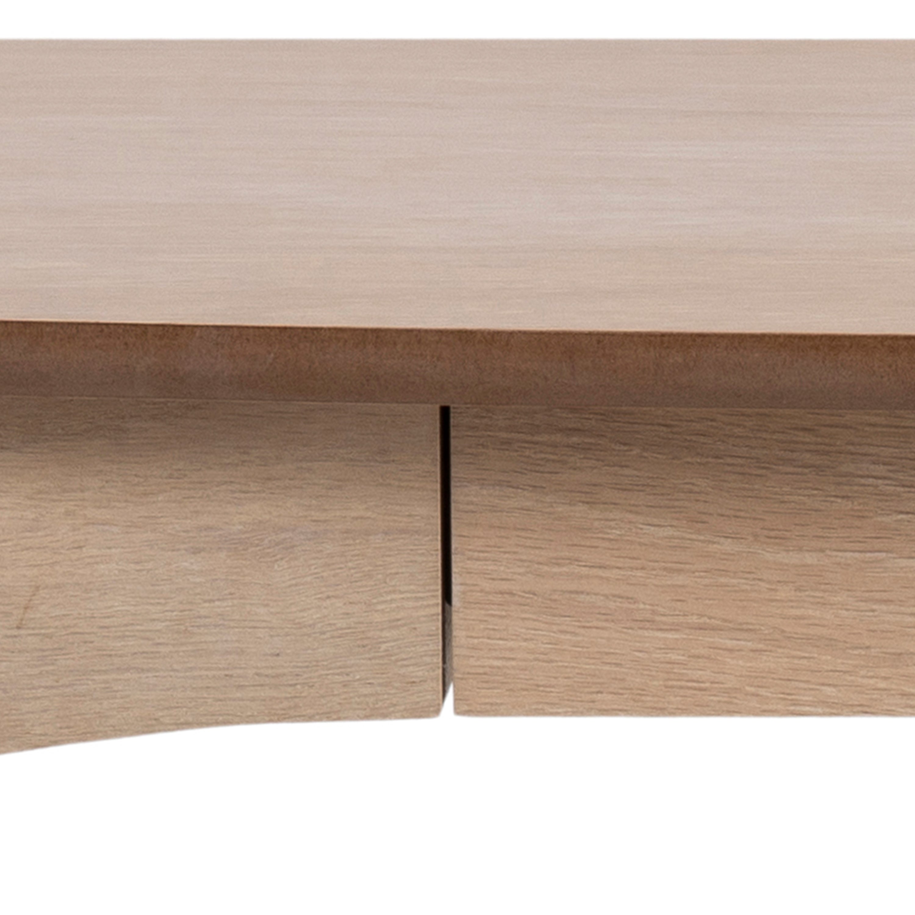 Woodstock 1 Drawer Desk in Oak – FTG, view 8