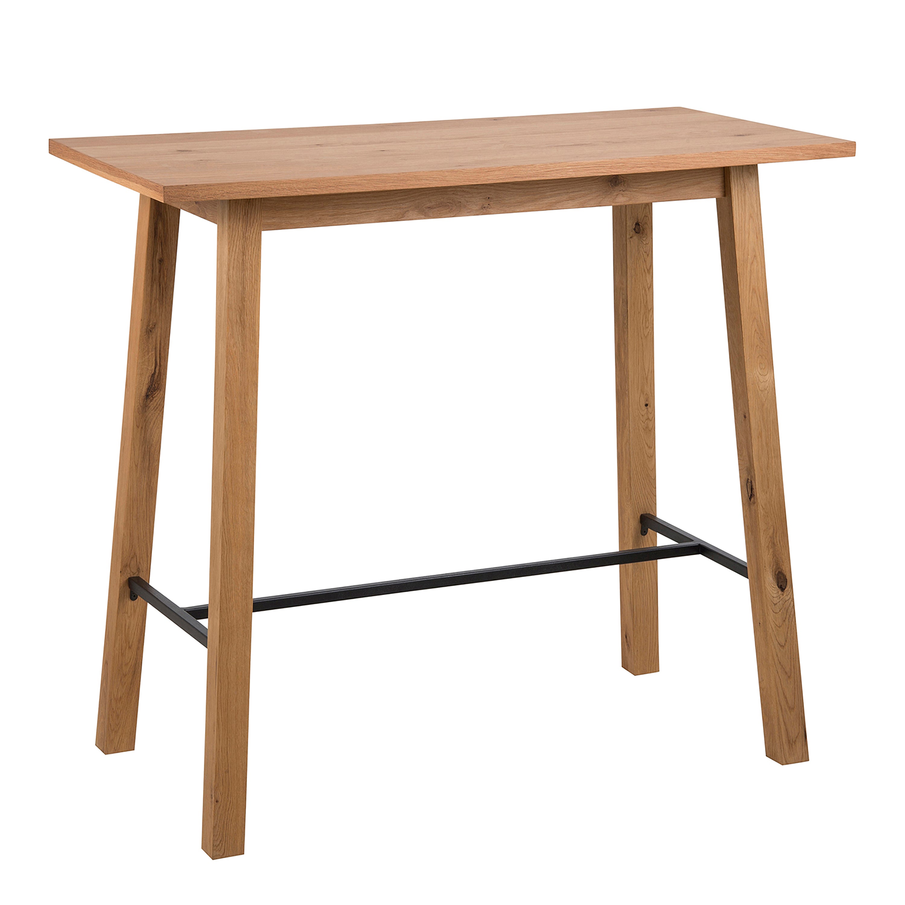 Chara Bar Table in Oak – FTG