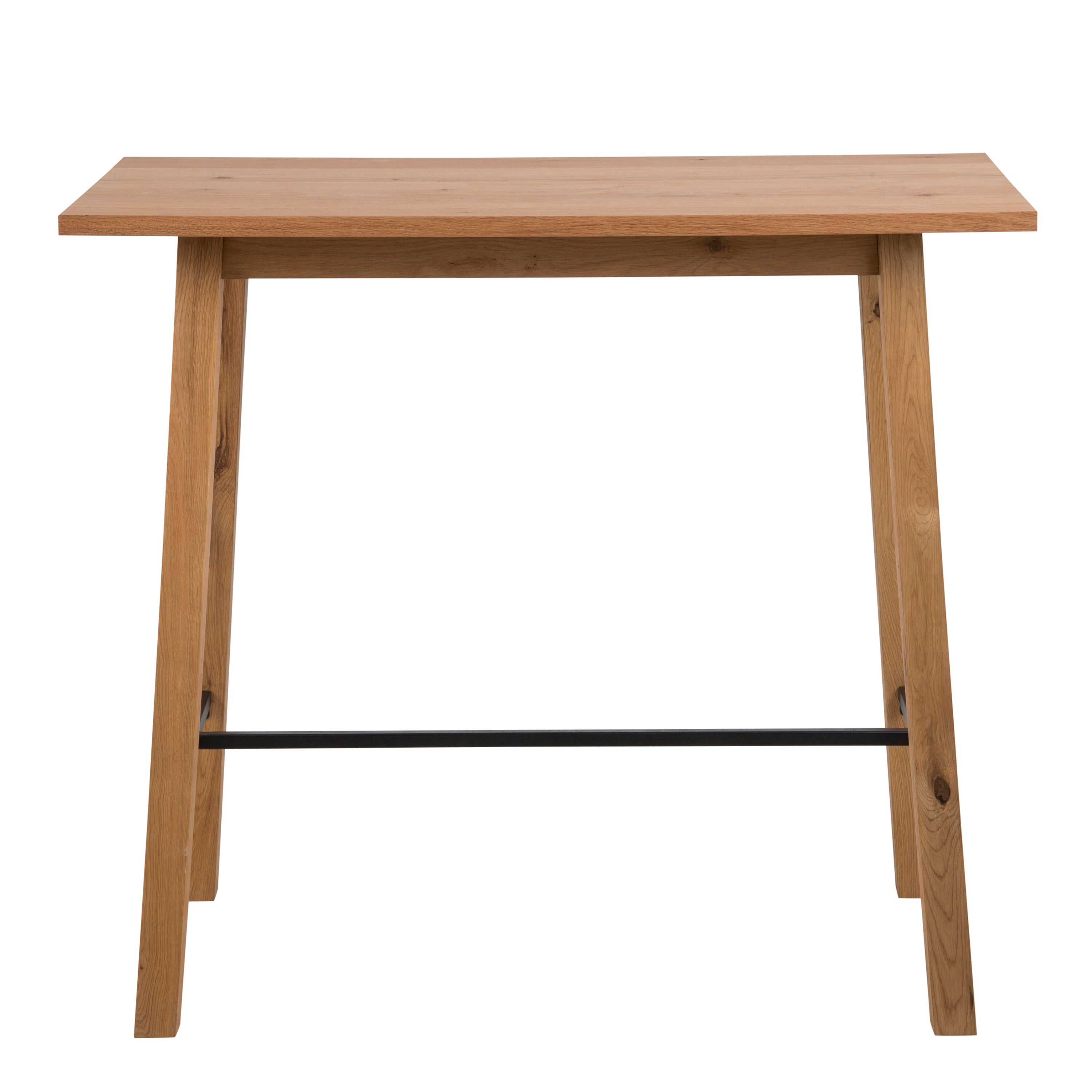 Chara Bar Table in Oak – FTG, view 2