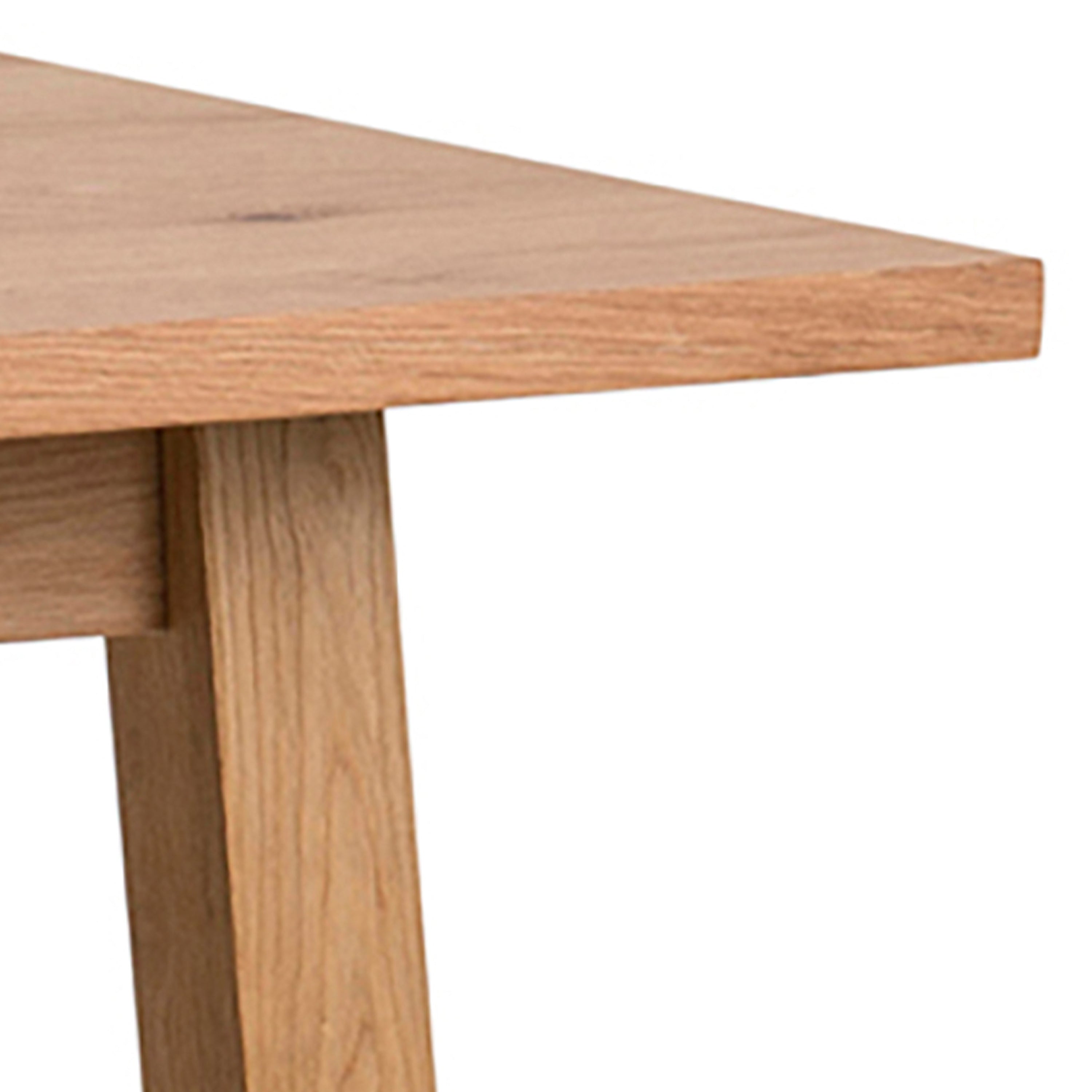 Chara Bar Table in Oak – FTG, view 6