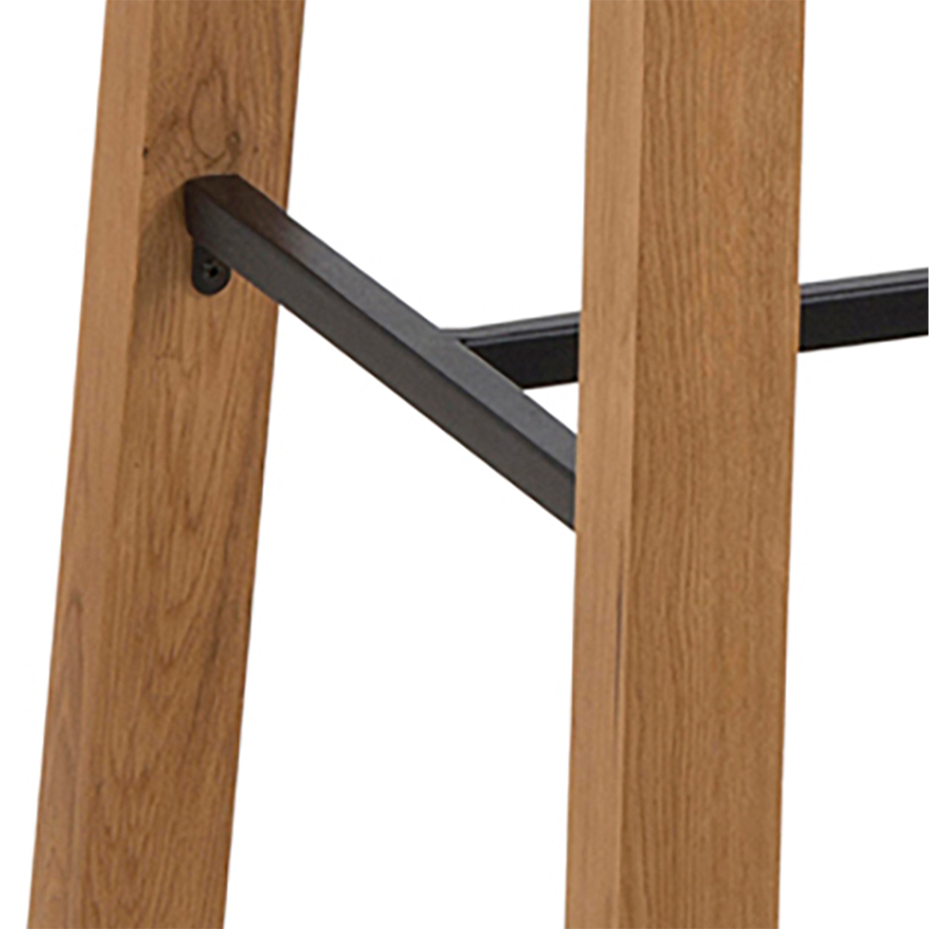 Chara Bar Table in Oak – FTG, view 8