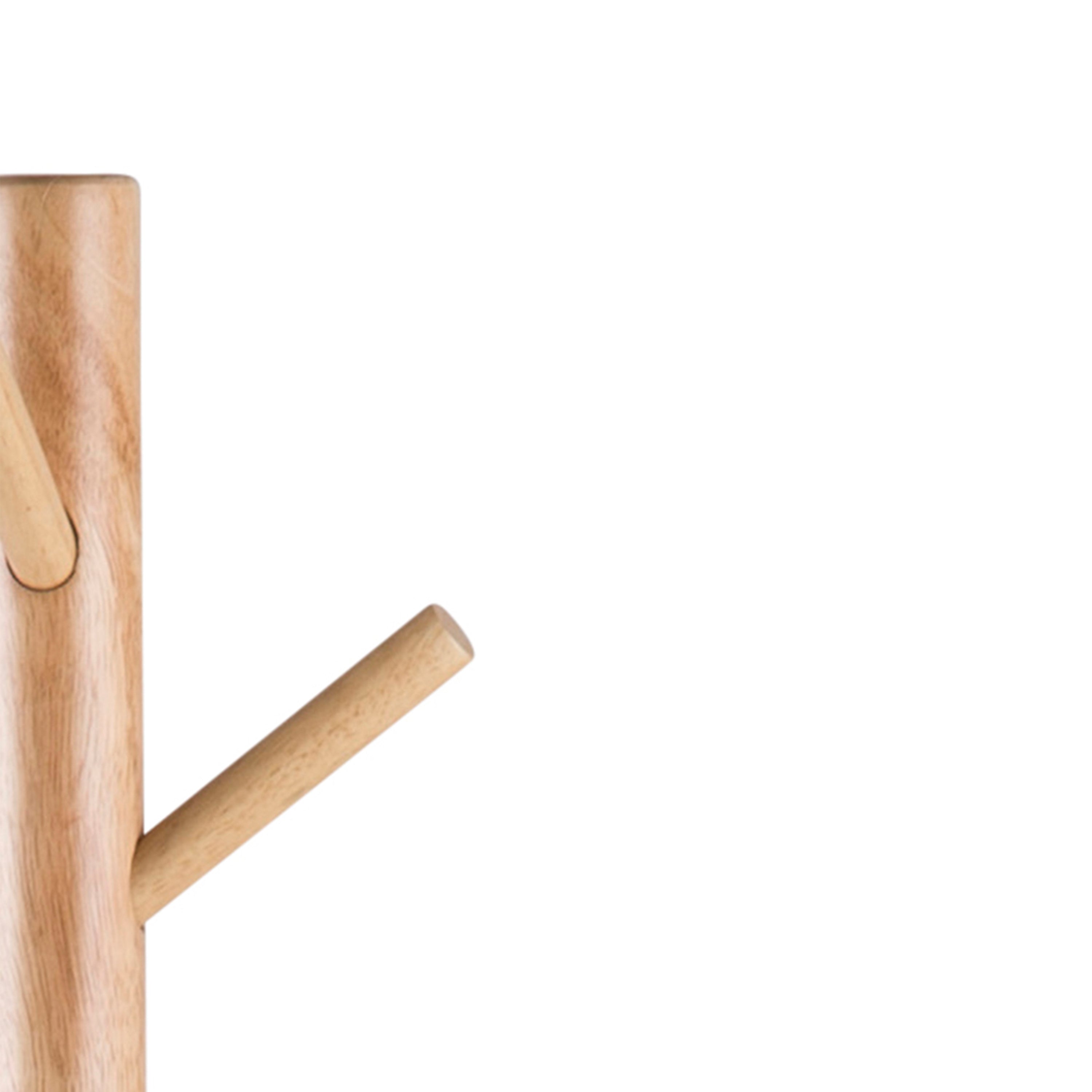 Bremen Coat Stand in Oak – FTG, view 4