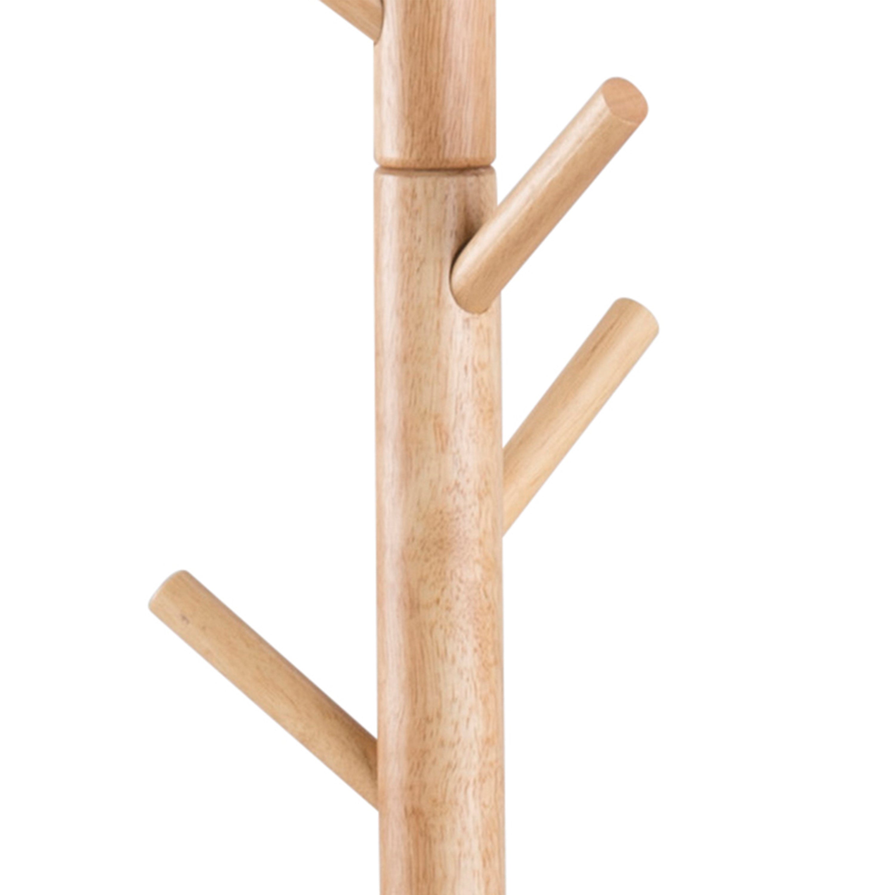 Bremen Coat Stand in Oak – FTG, view 5