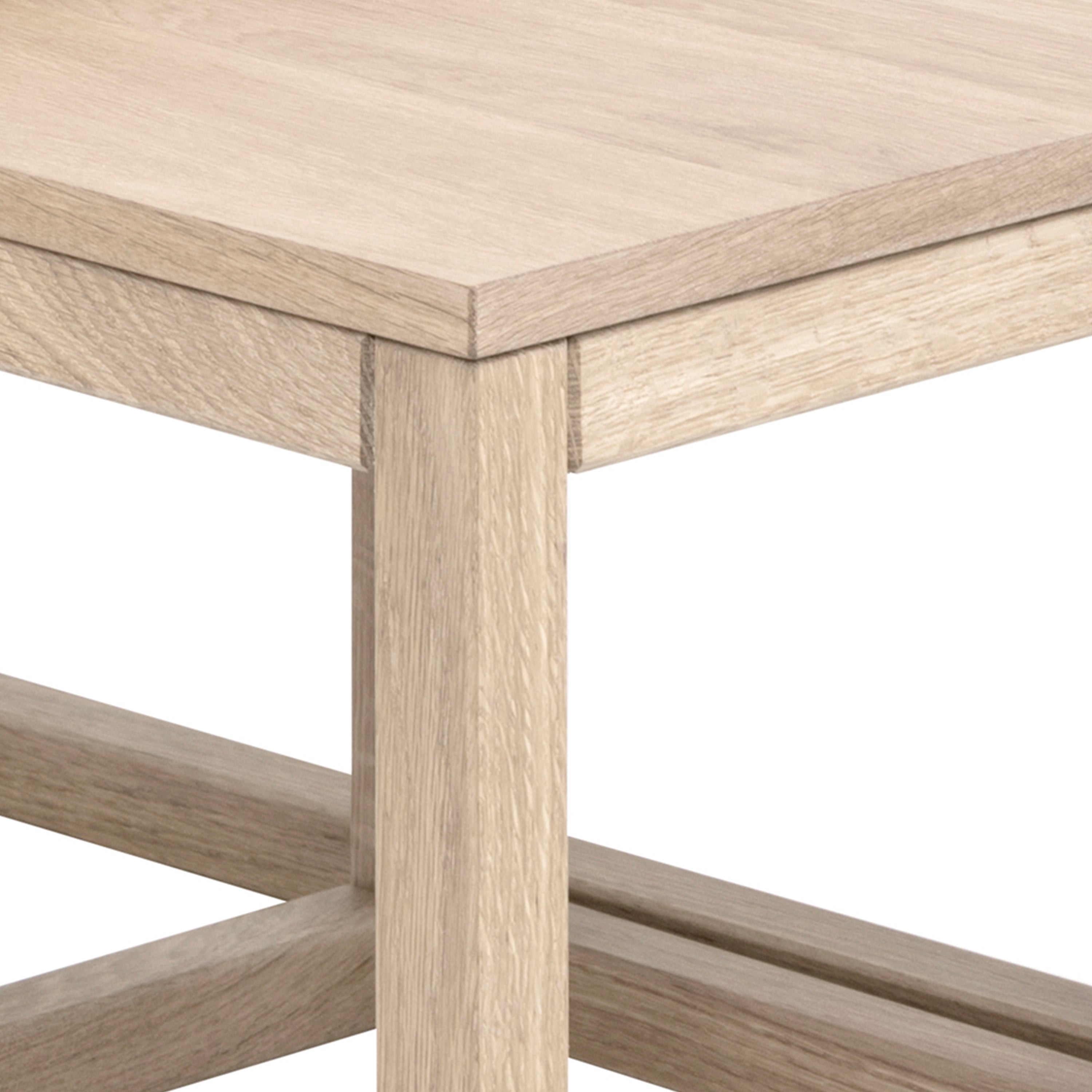 Cornus Coffee Table in White Oak Set of 2 – FTG, view 5