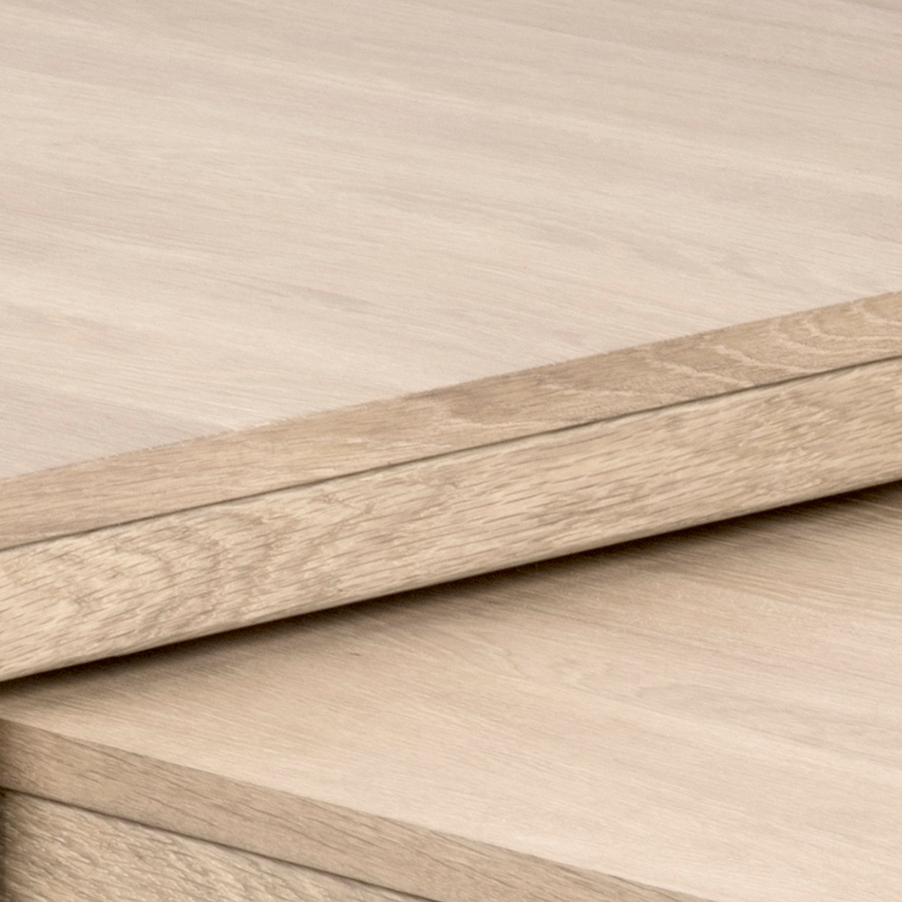 Cornus Coffee Table in White Oak Set of 2 – FTG, view 7