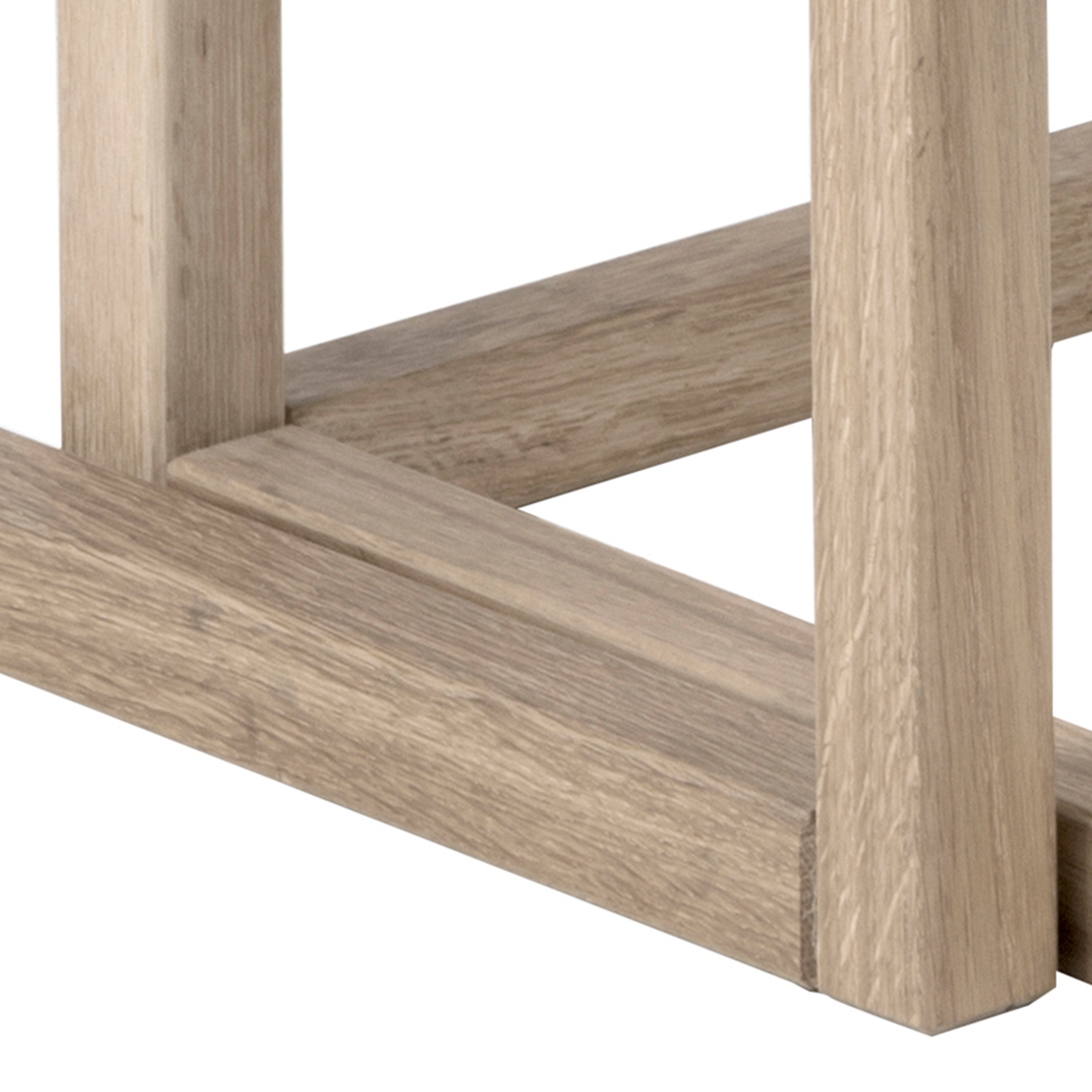 Cornus Coffee Table in White Oak Set of 2 – FTG, view 8