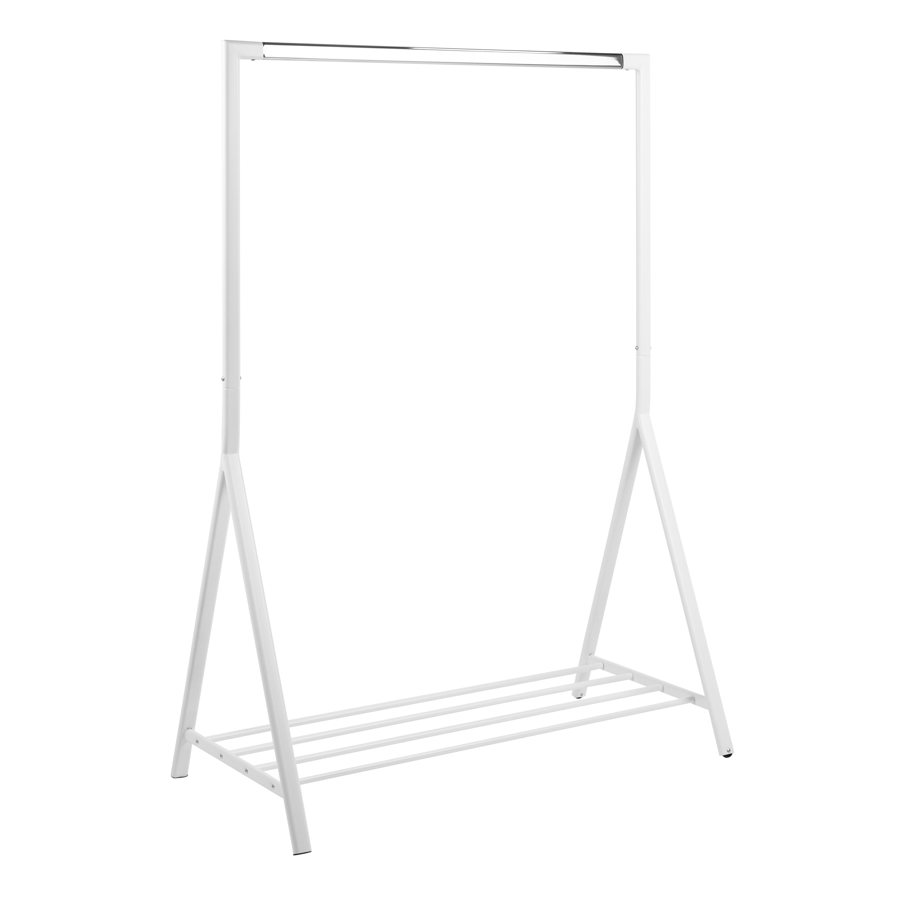 Brent Clothes Rack in White – FTG