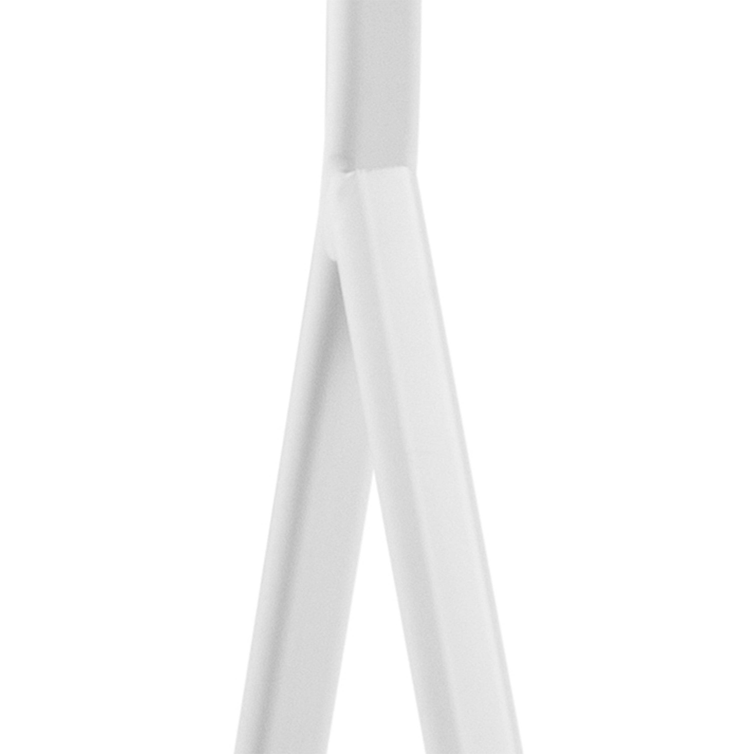 Brent Clothes Rack in White – FTG, view 6