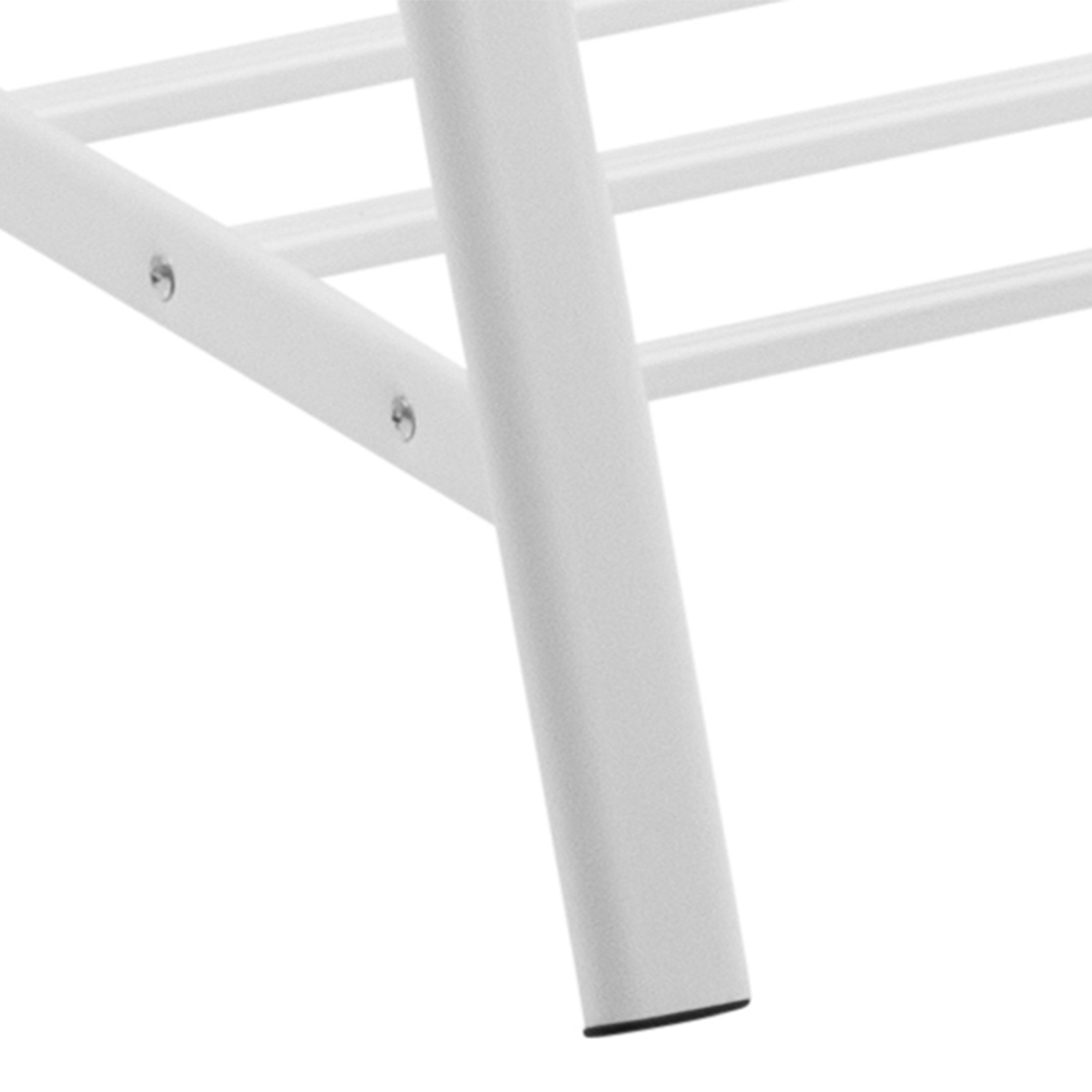 Brent Clothes Rack in White – FTG, view 7