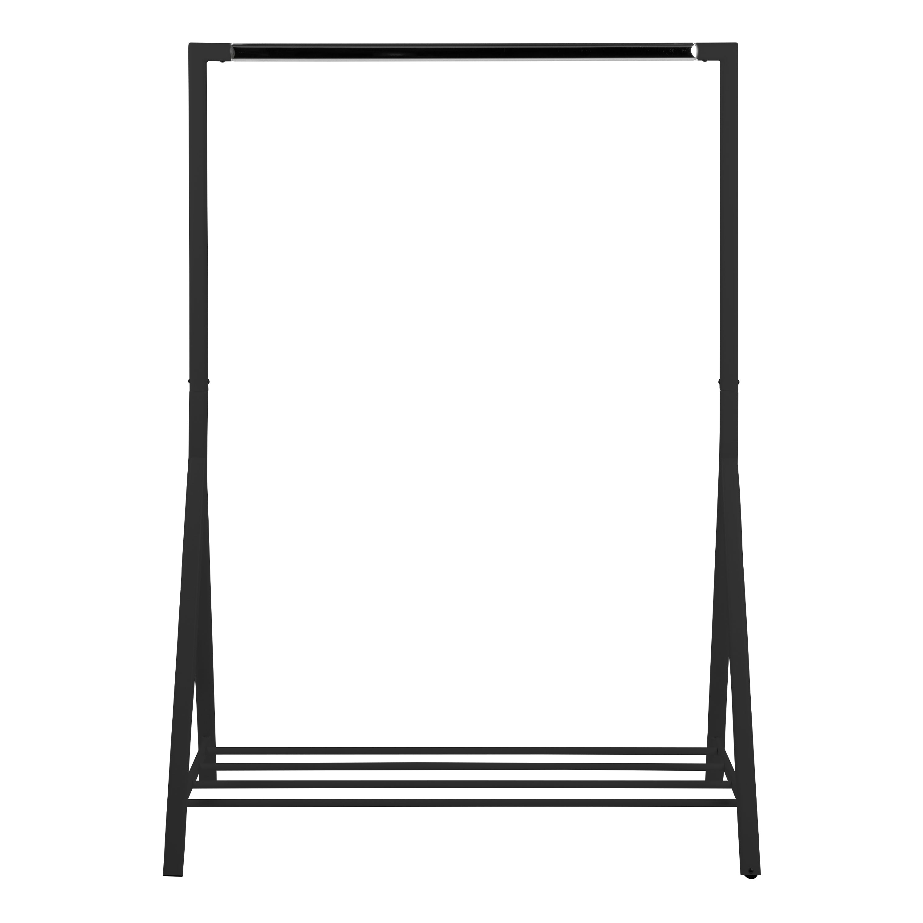 Brent Clothes Rack in Black – FTG, view 2