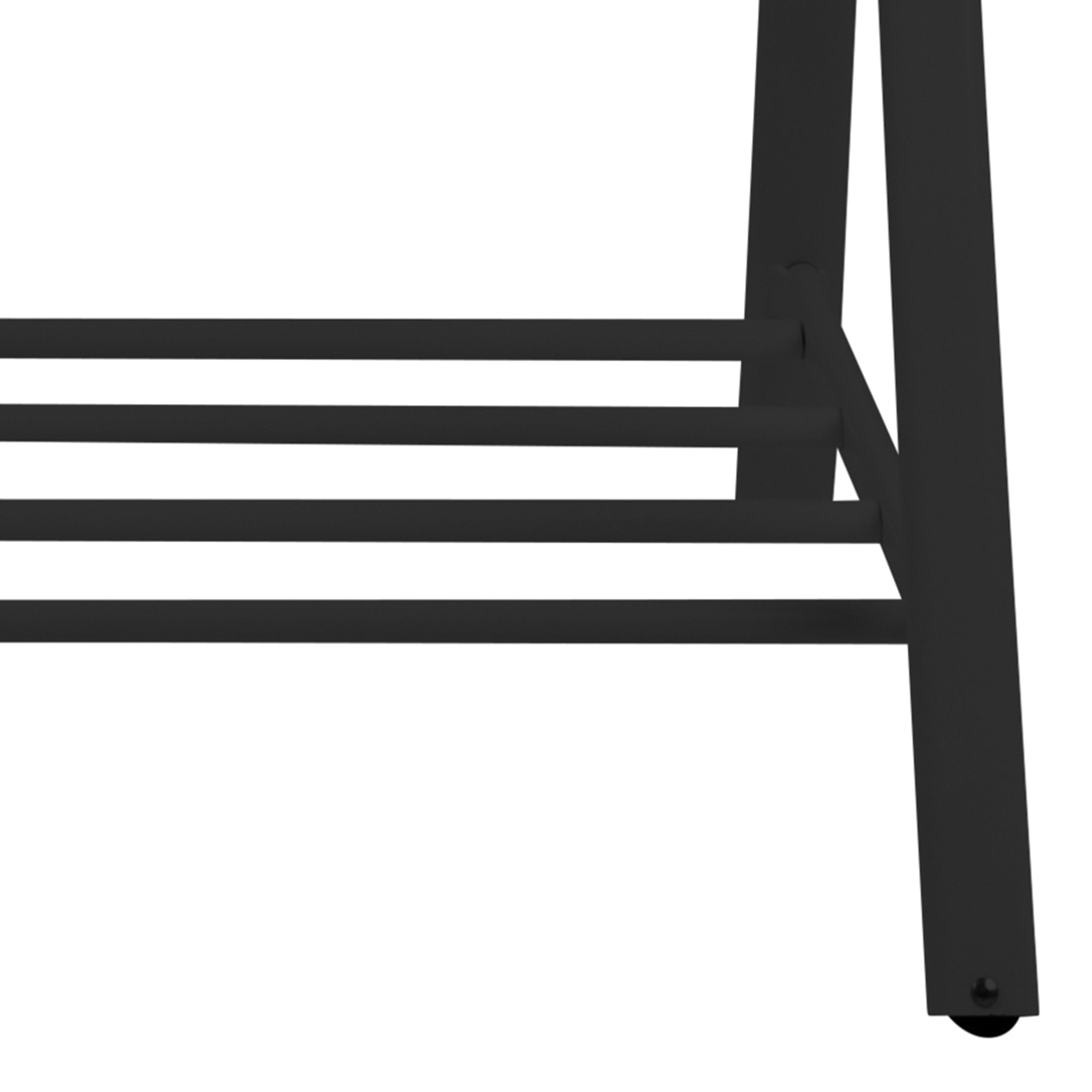 Brent Clothes Rack in Black – FTG, view 8