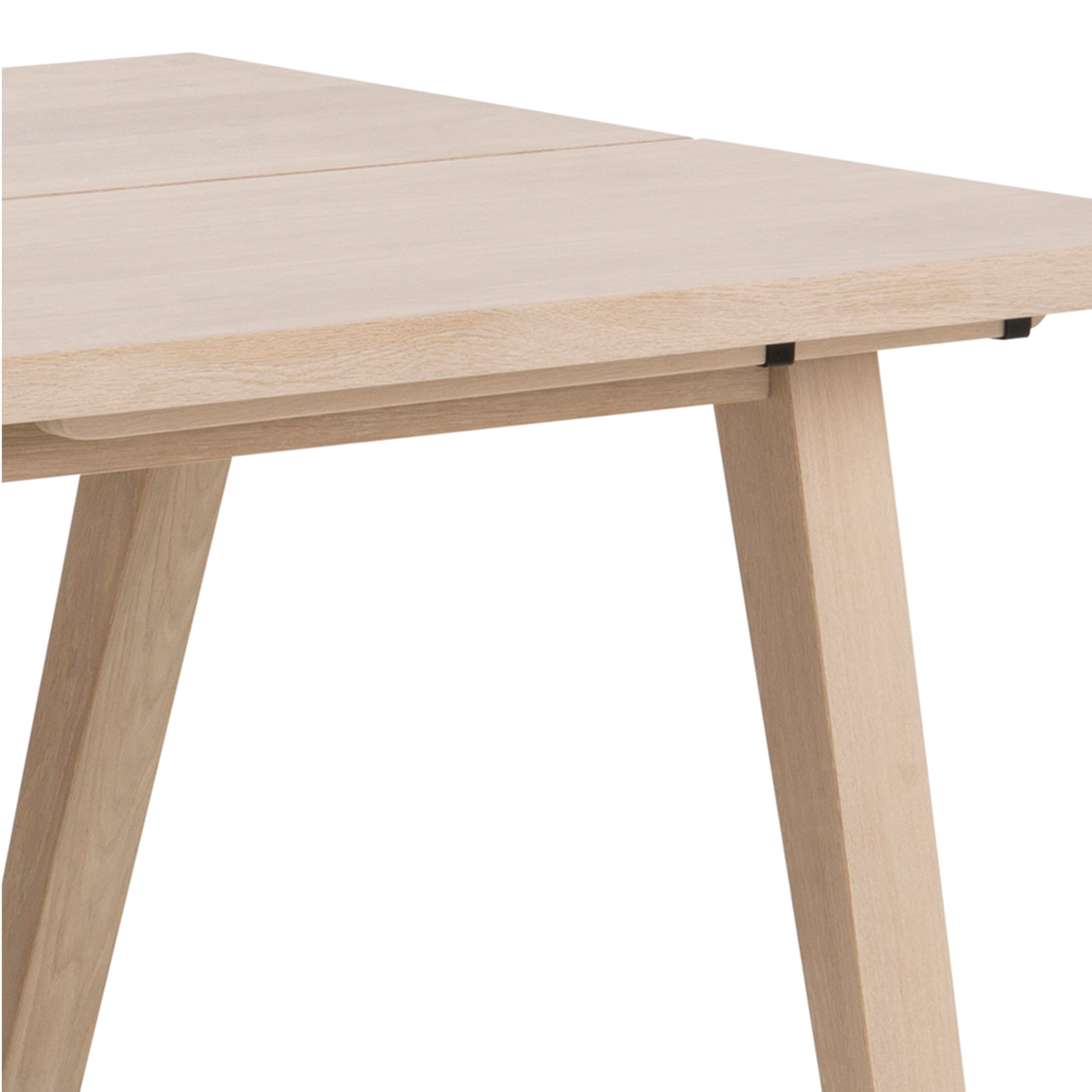 A-Line Rectanglar Dining Table in White Oak – FTG, view 7