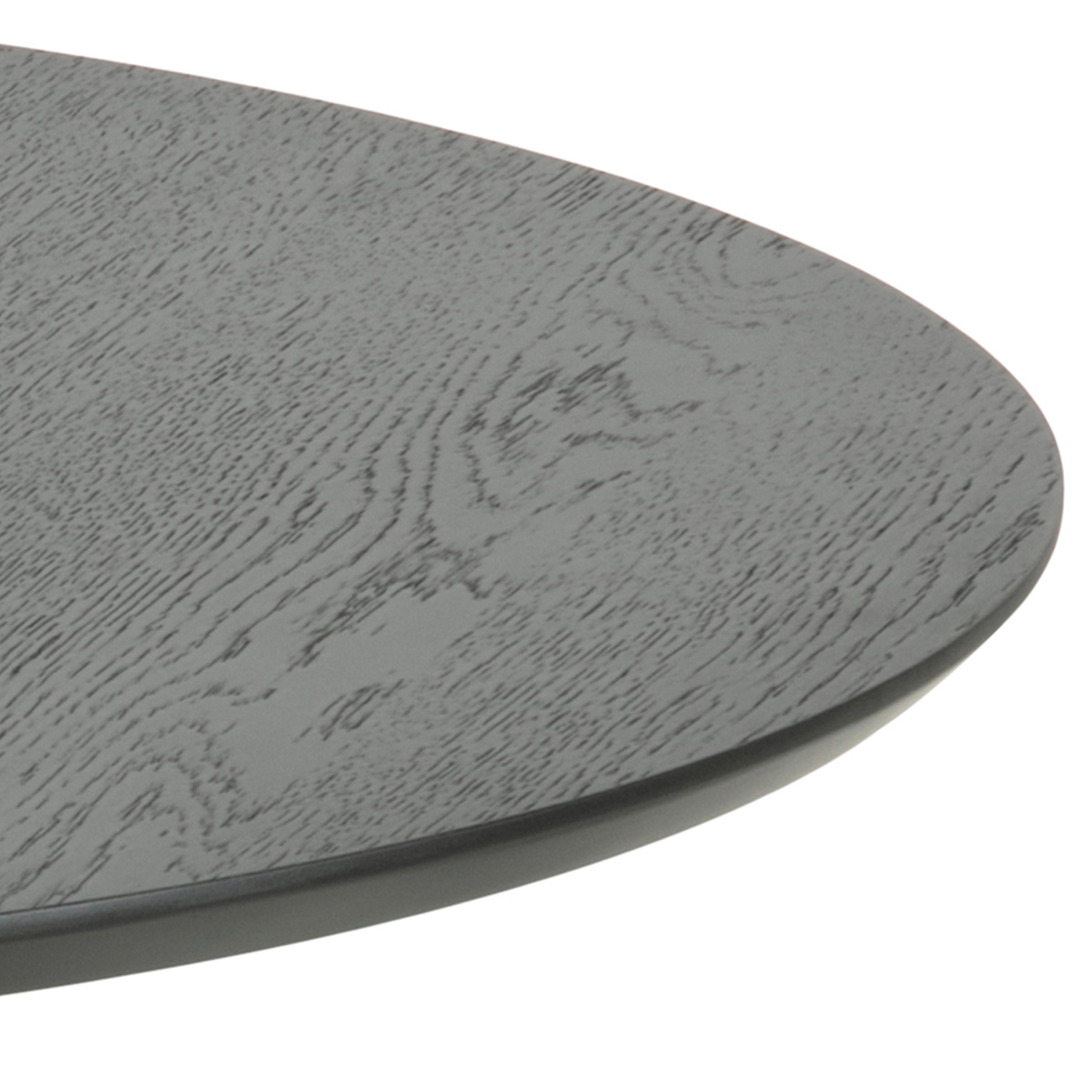 I_Duncan Round Coffee Tablein Black 80x45cm – FTG, view 7