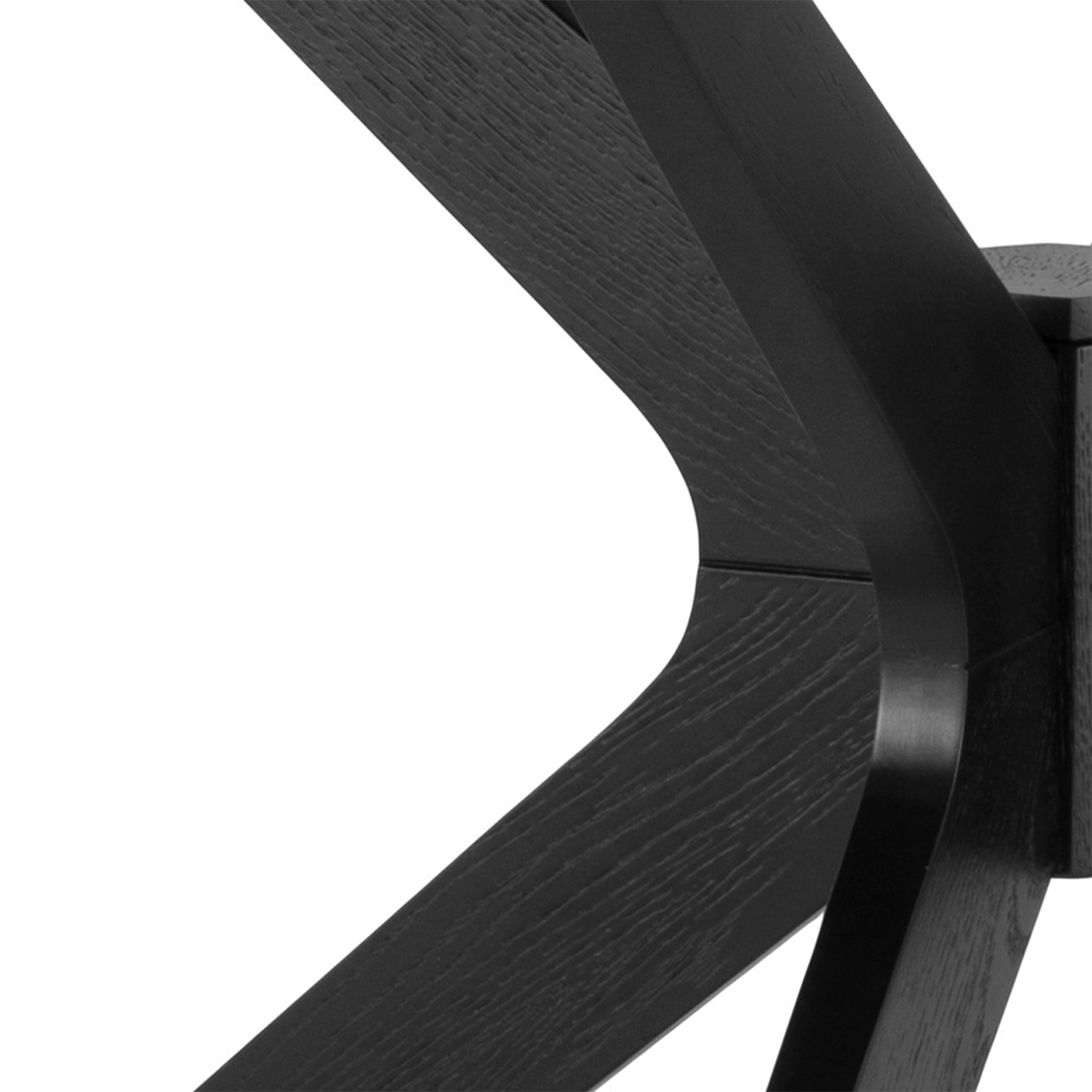 I_Duncan Round Coffee Tablein Black 105x75cm – FTG, view 7