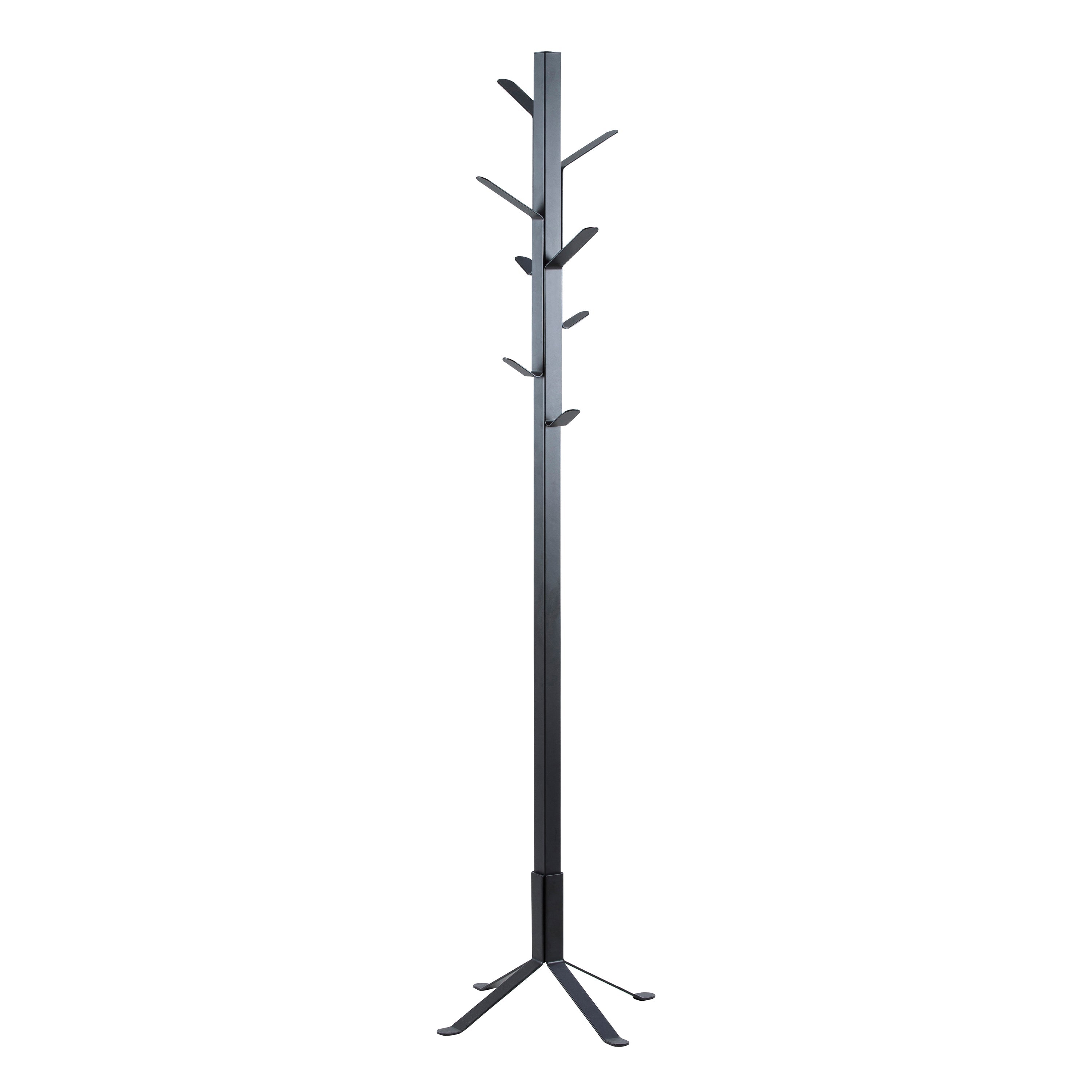 Vinson Coat Rail in Black – FTG