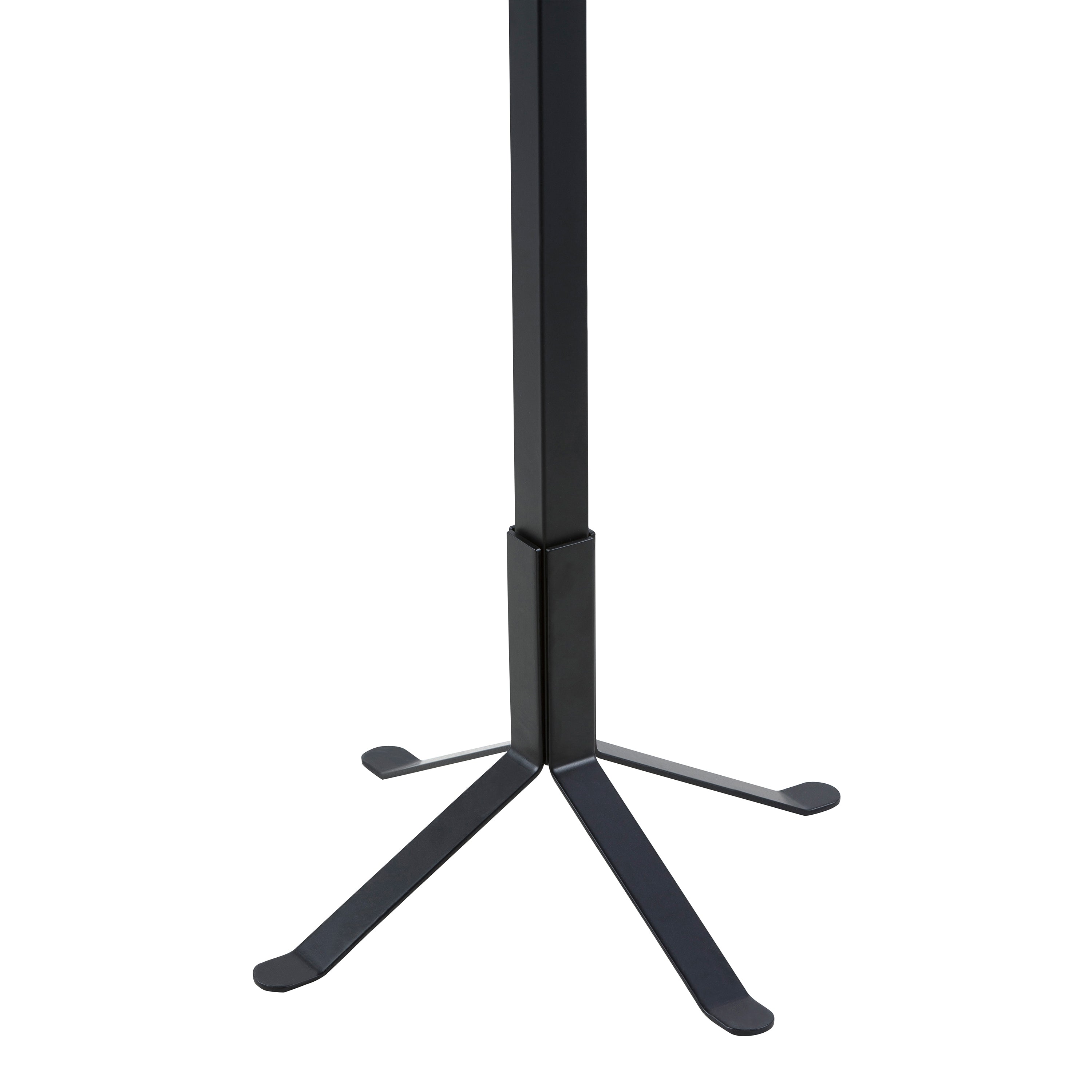 Vinson Coat Rail in Black – FTG, view 5