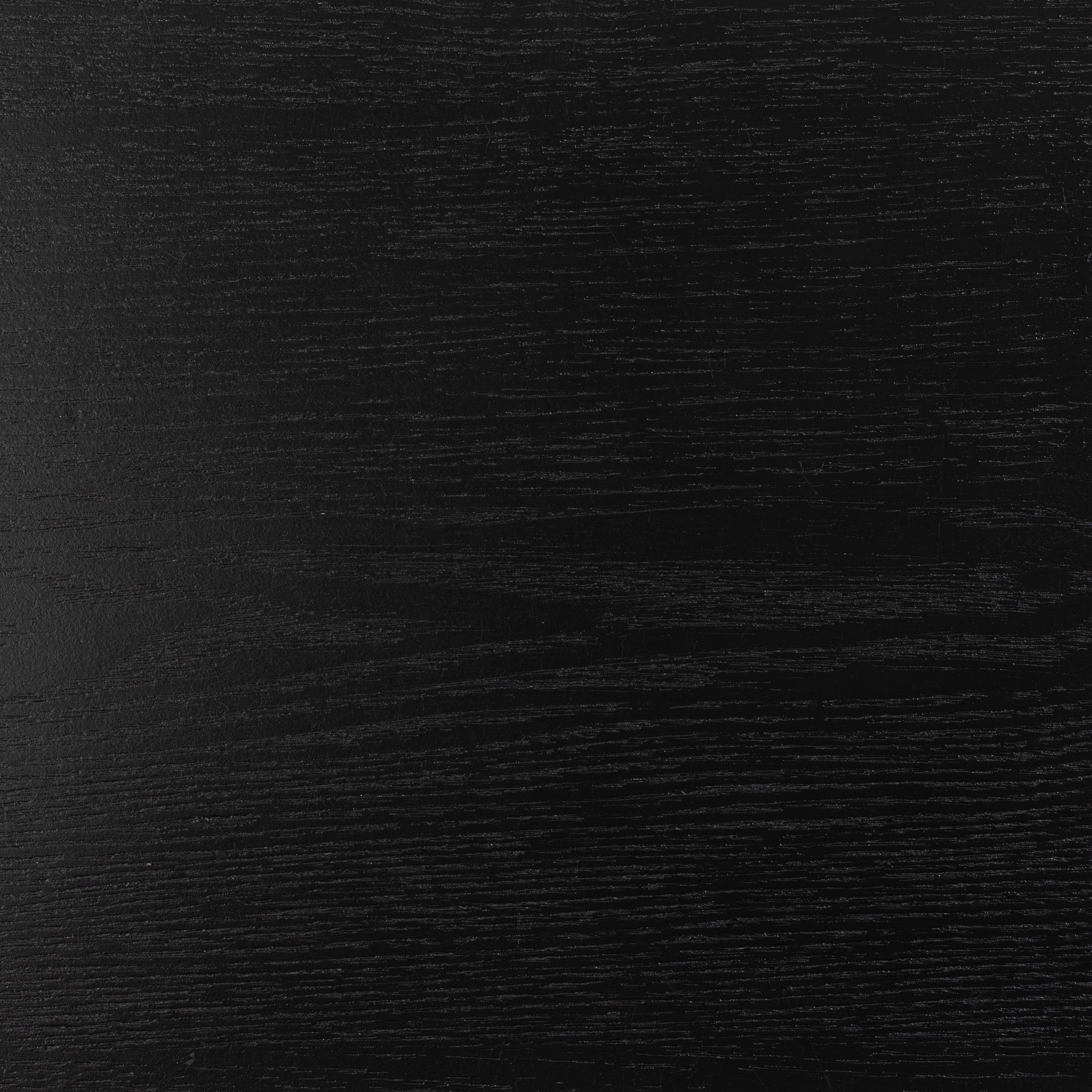 Seaford Wide Black Metal Bookcase with 4 Black Oak Shelves – FTG, view 9