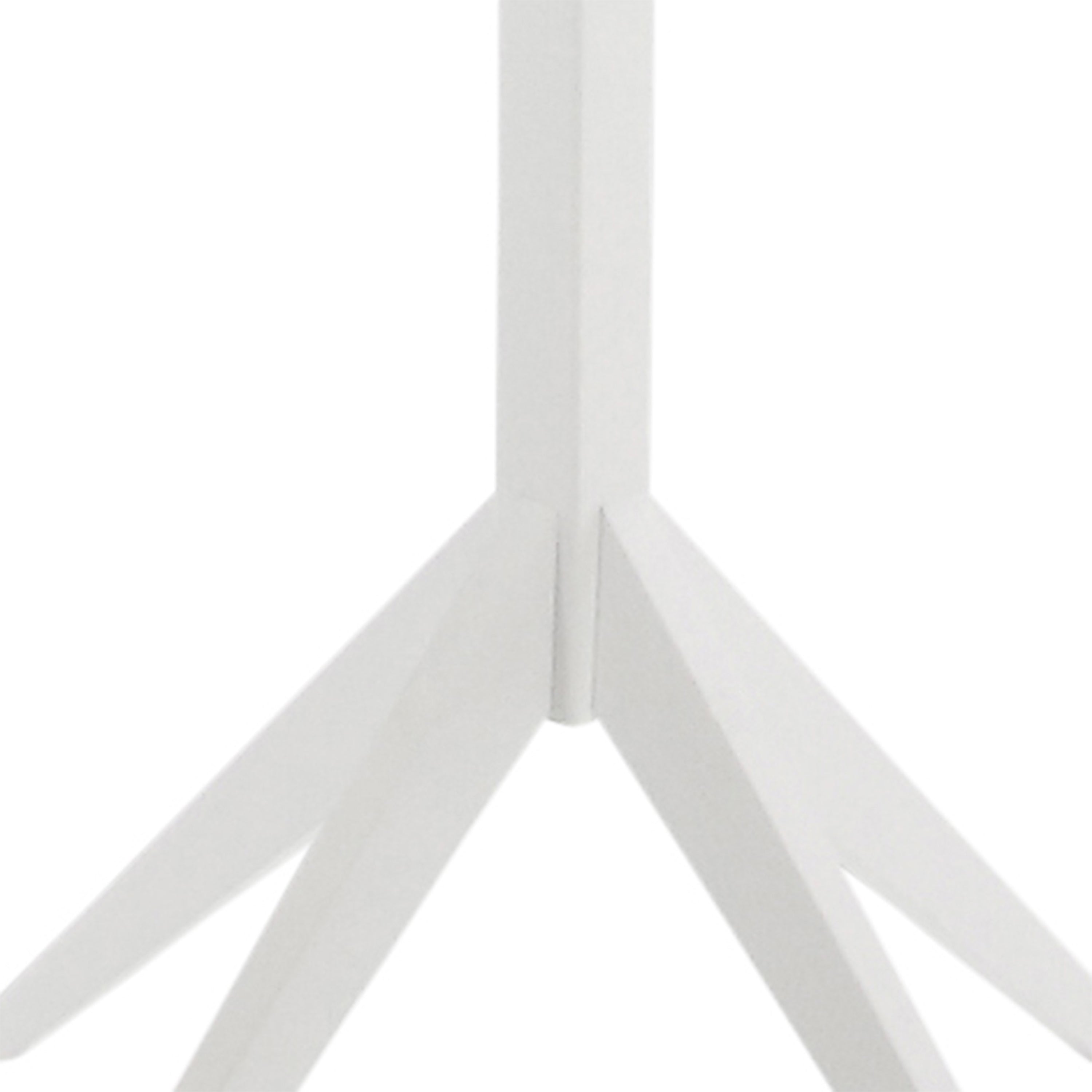 Ascot Coat Hanger in White – FTG, view 7