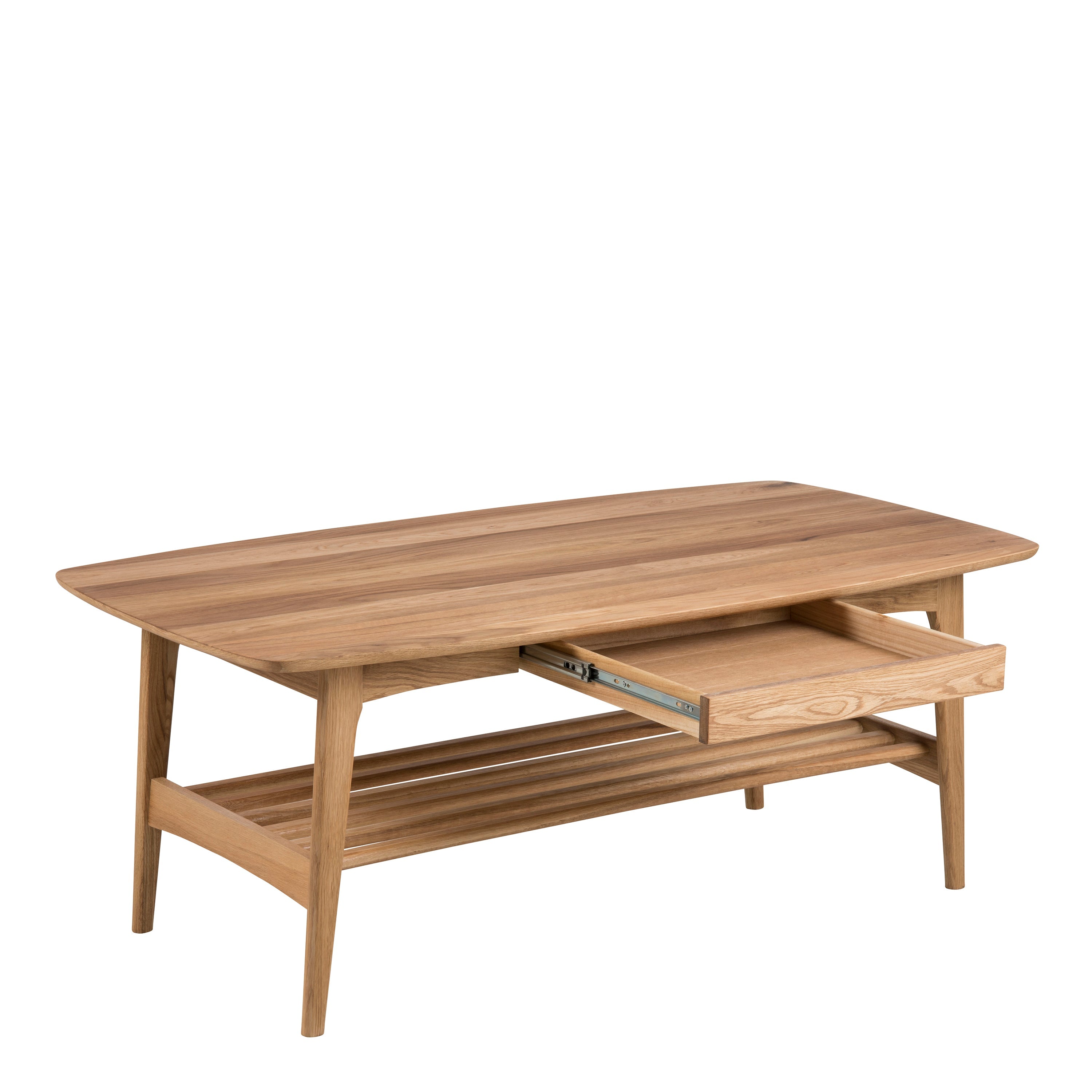 Emma Coffee Table in Oak – FTG, view 3