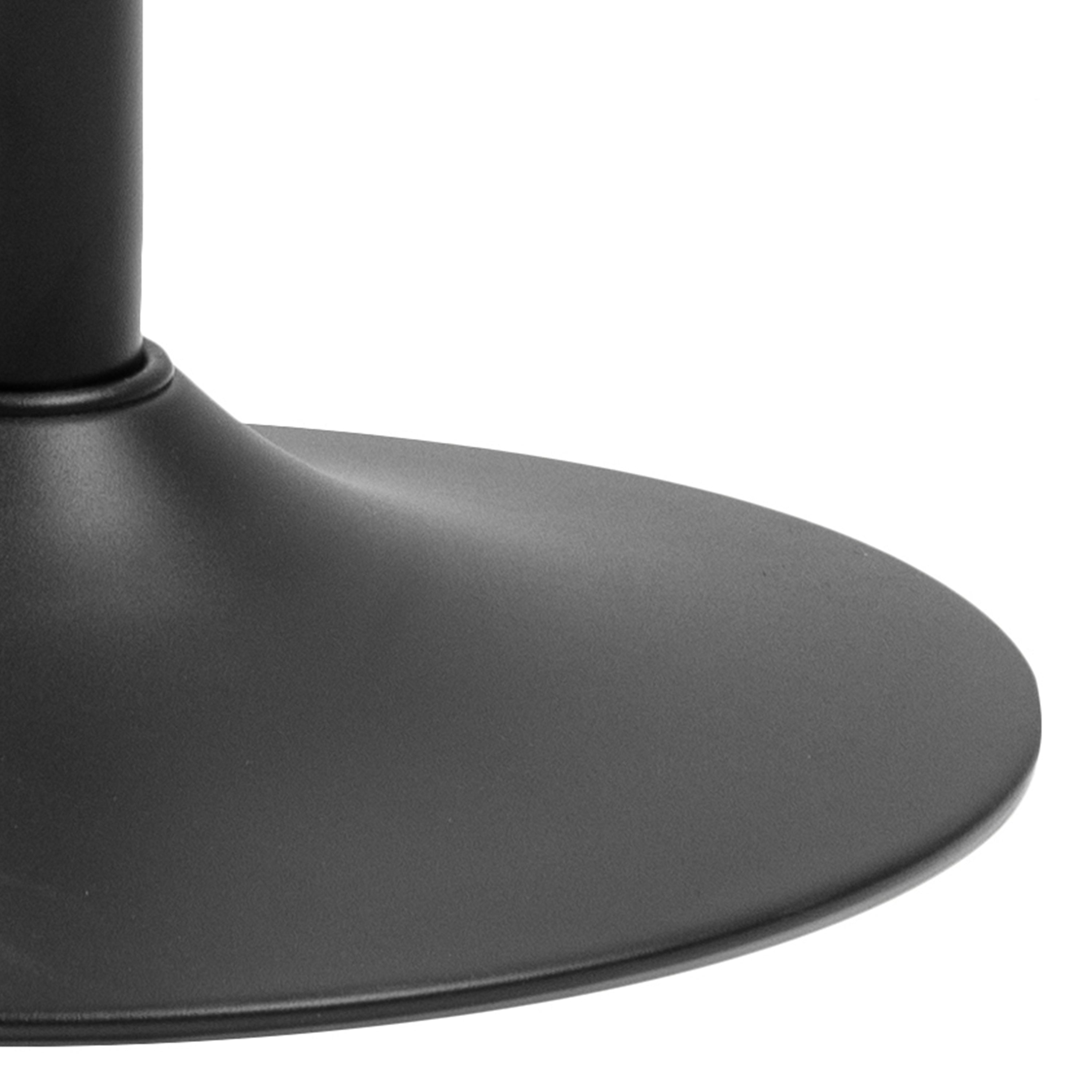 Finch Black Bar Stool without Back Set of 2 – FTG, view 7