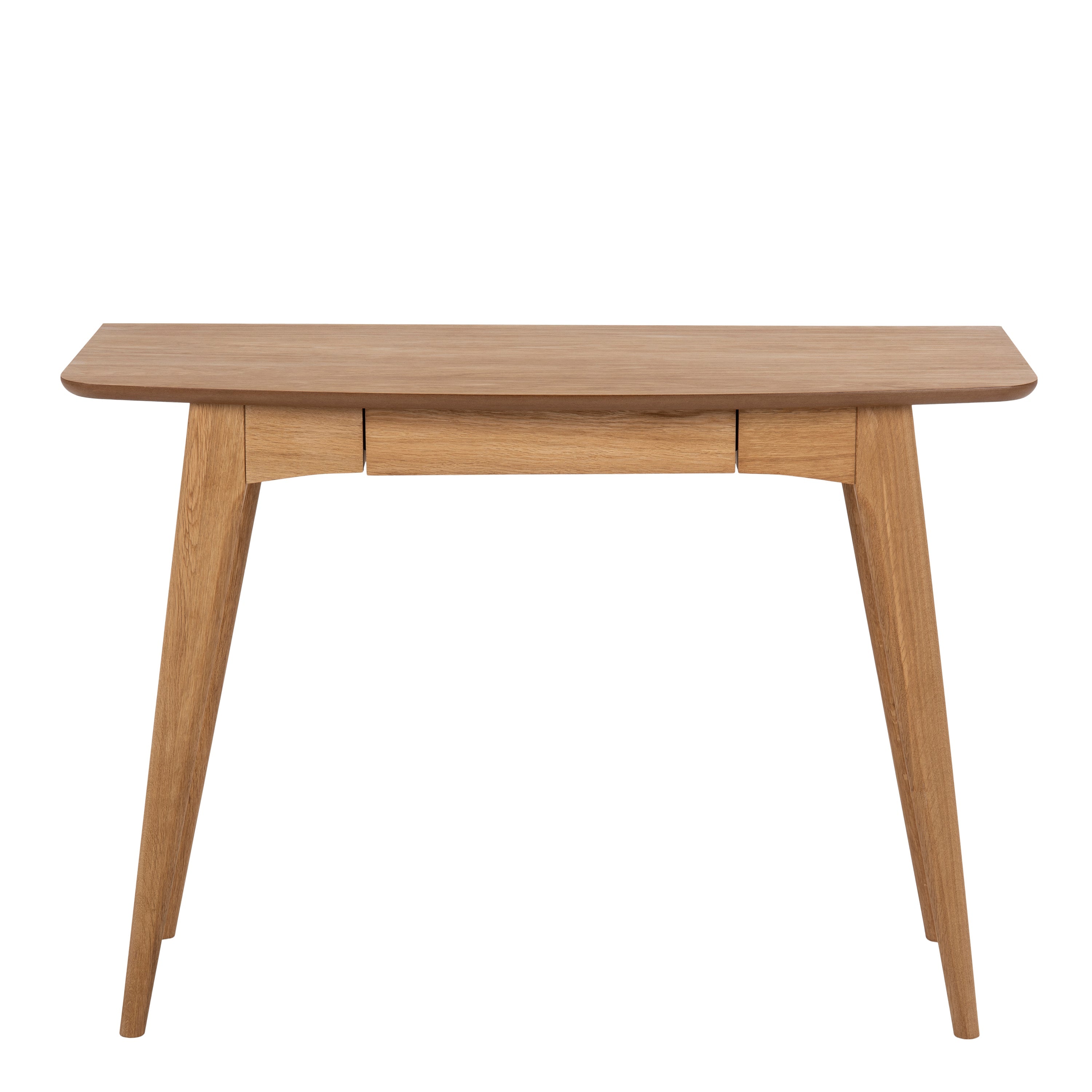 Woodstock Office Desk in Oak – FTG, view 2