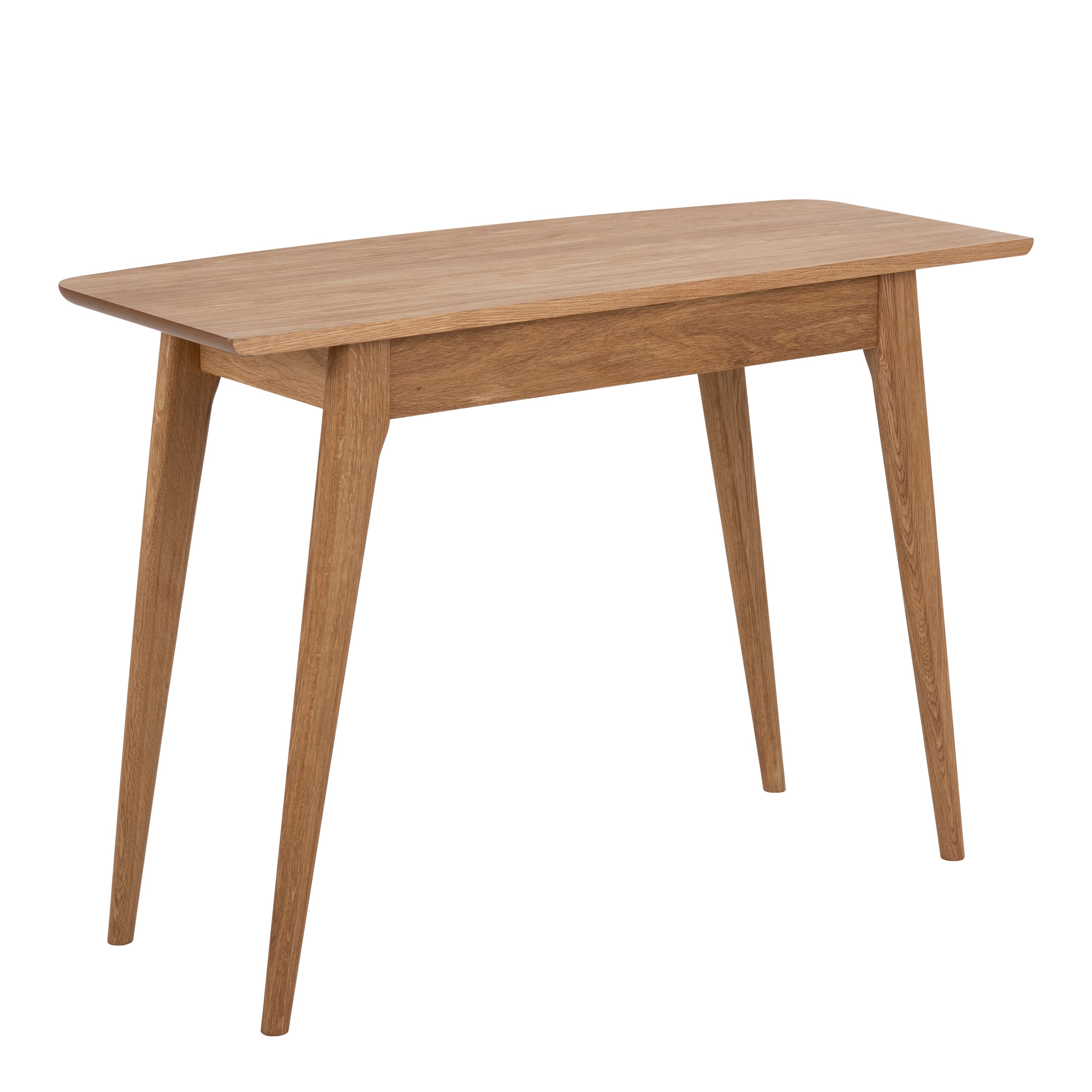 Woodstock Office Desk in Oak – FTG, view 3