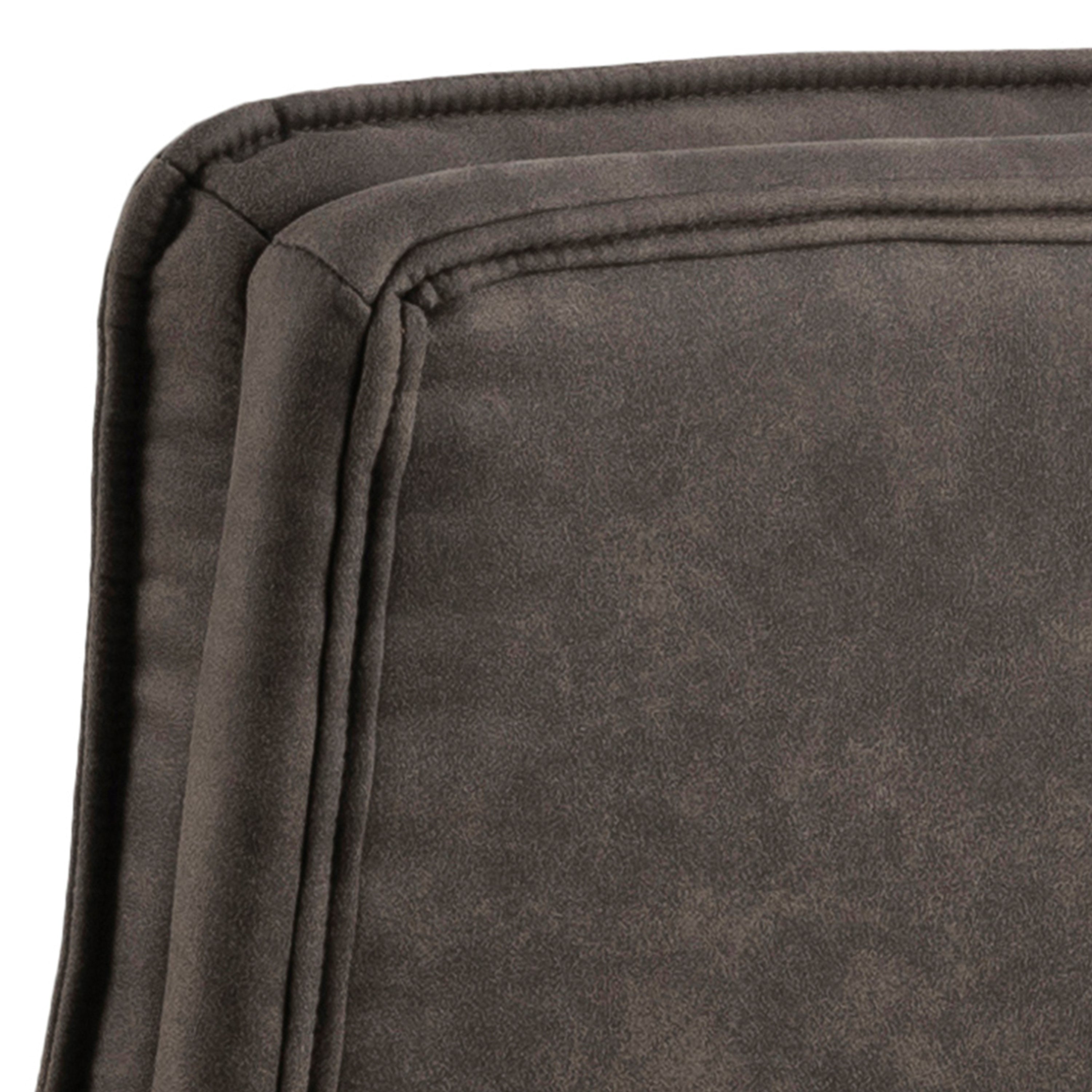 Brad Swivel Desk Chair with Armrest in Black – FTG, view 7