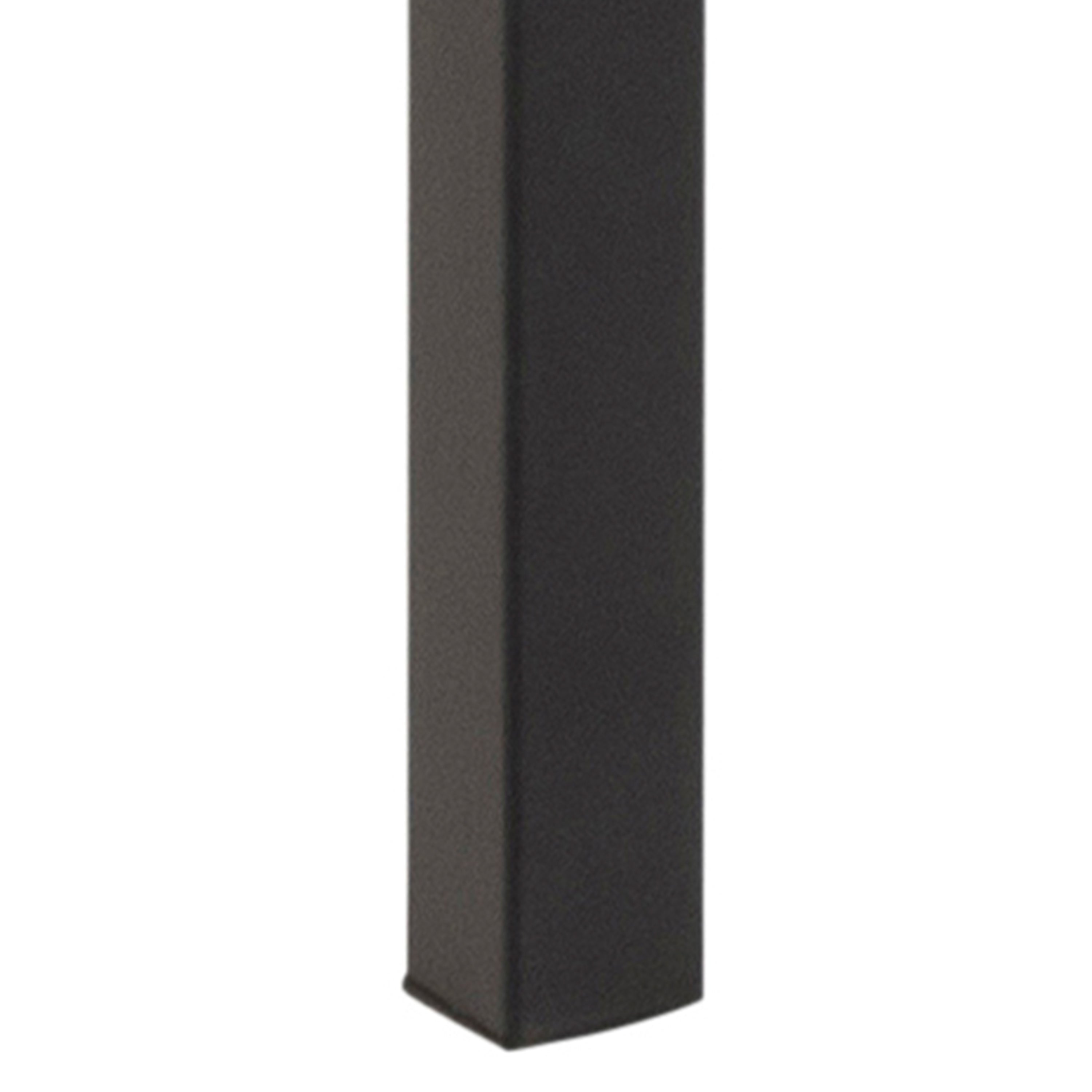 Seaford Dining Table in Black & Oak – FTG, view 9