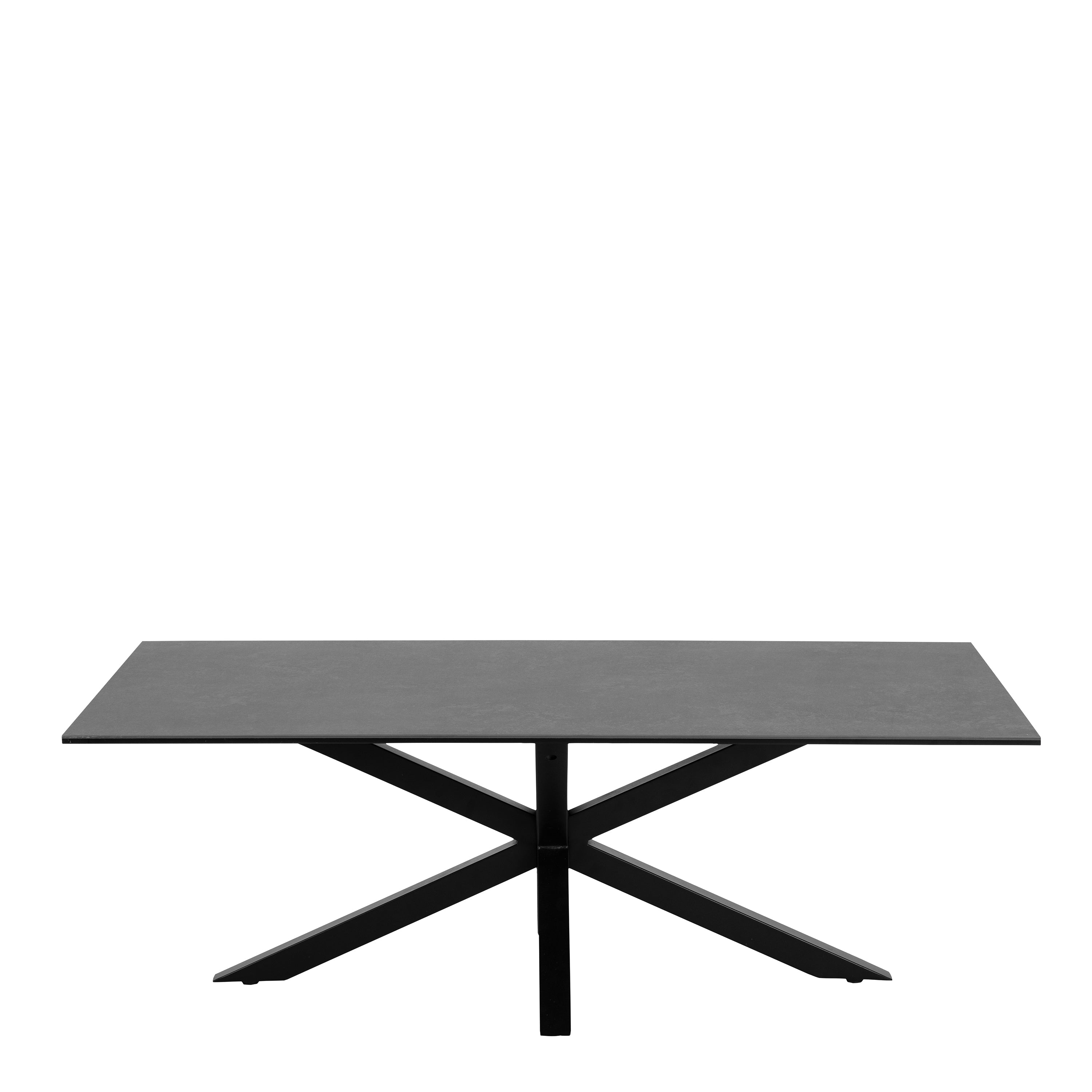 Heaven Ceramic Coffee Table in Black – FTG, view 2