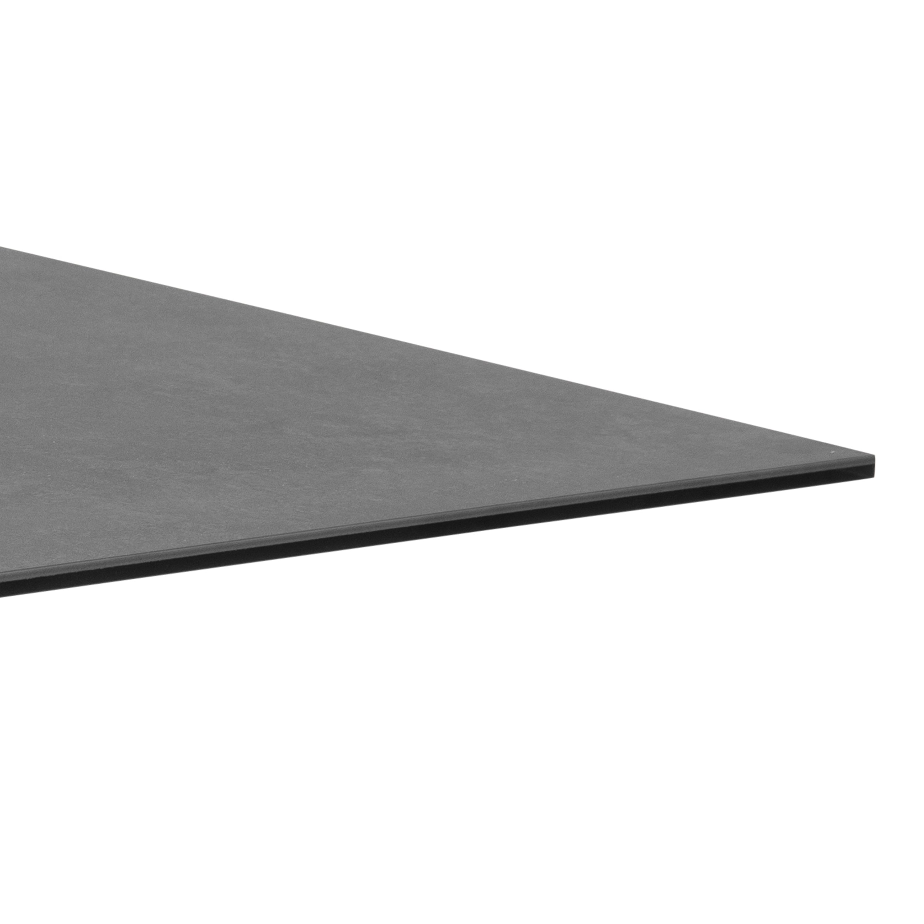 Heaven Ceramic Coffee Table in Black – FTG, view 4