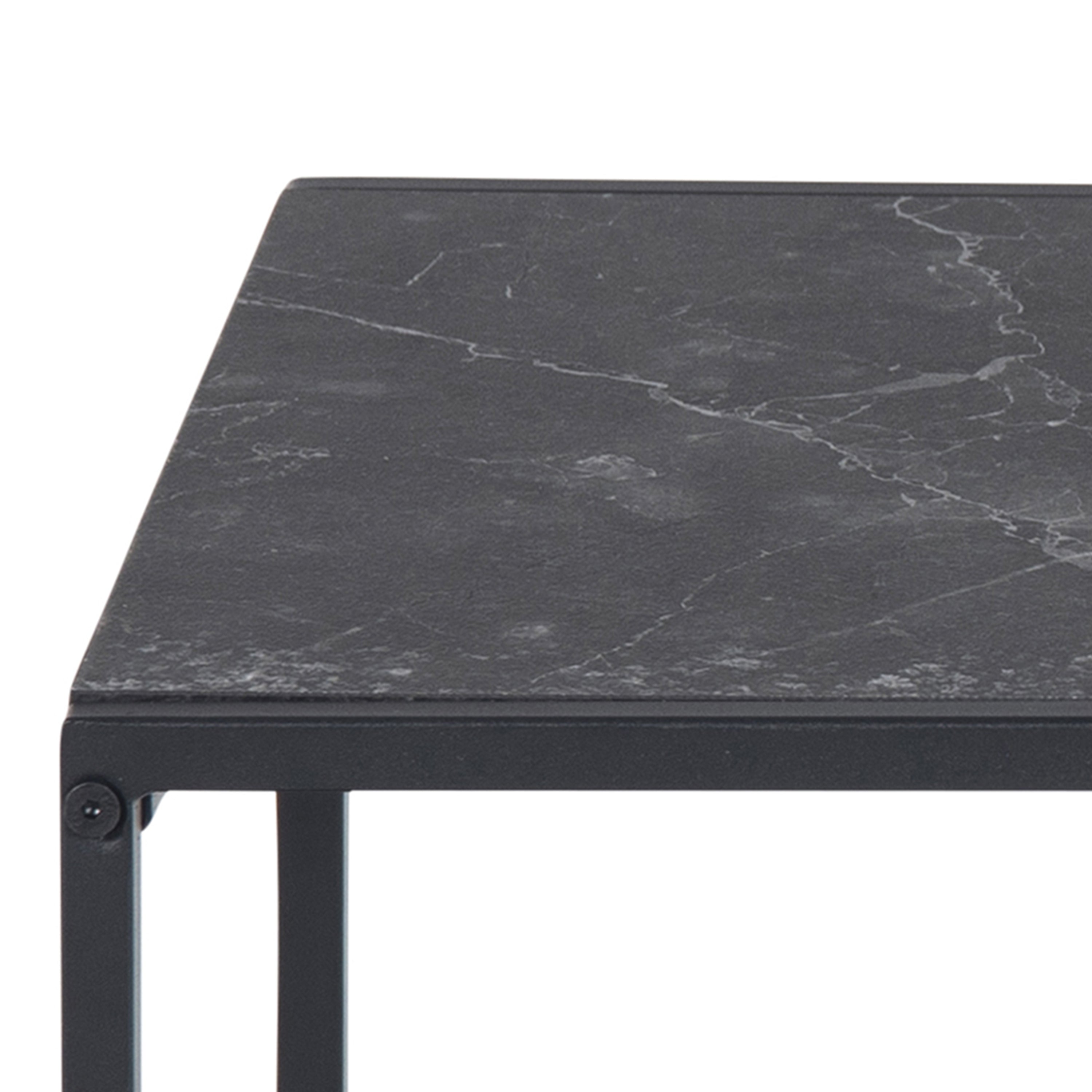 Infinity Nest of Tables in Black Matt Set of 2 – FTG, view 7