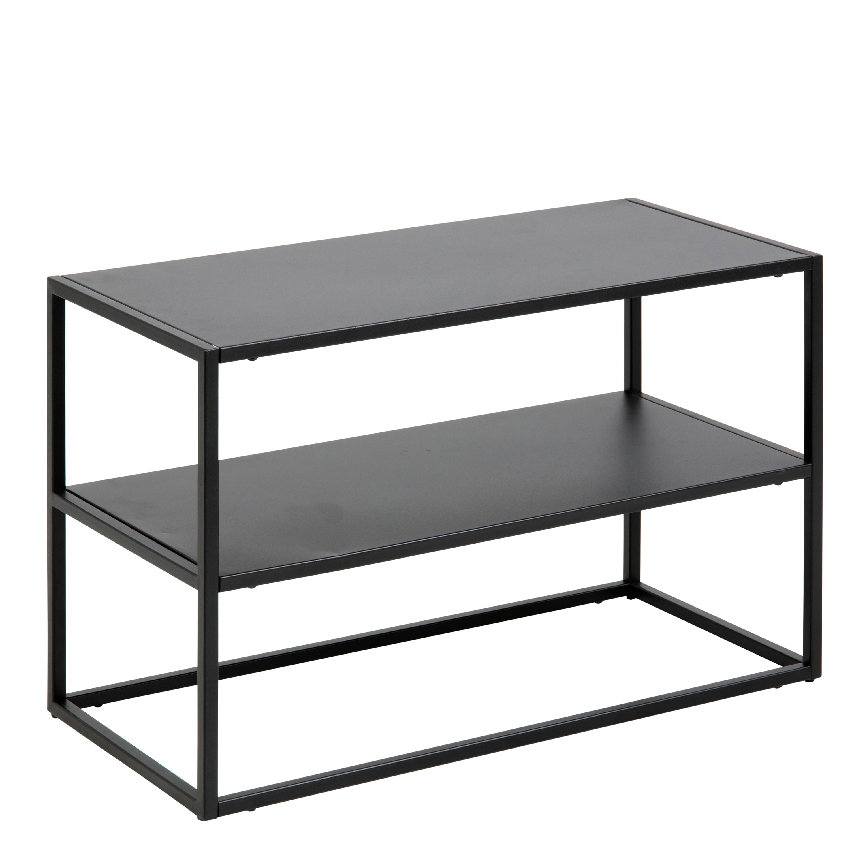 Newton Shoe Rack in Black