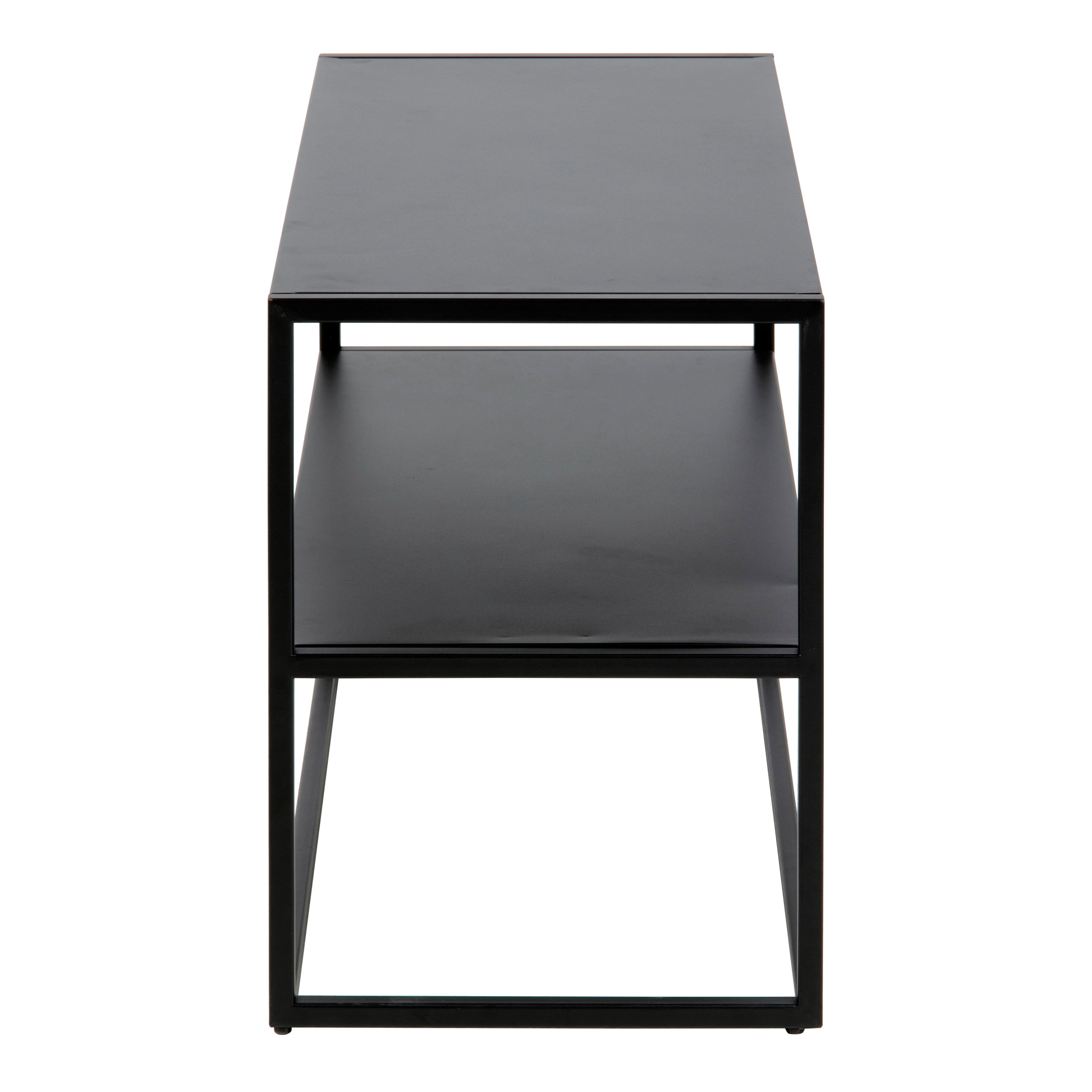 Newton Shoe Rack in Black