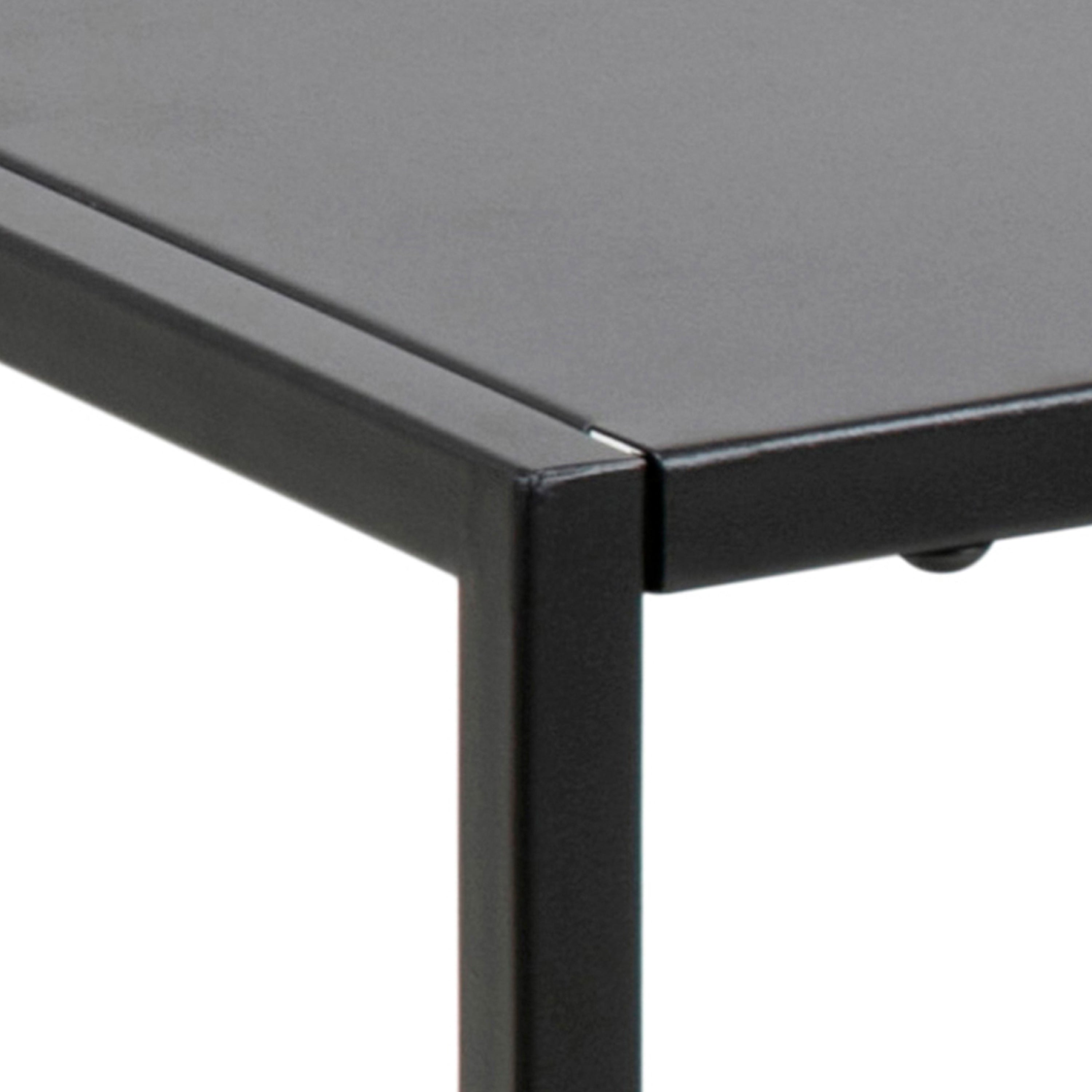 Newton Shoe Rack in Black