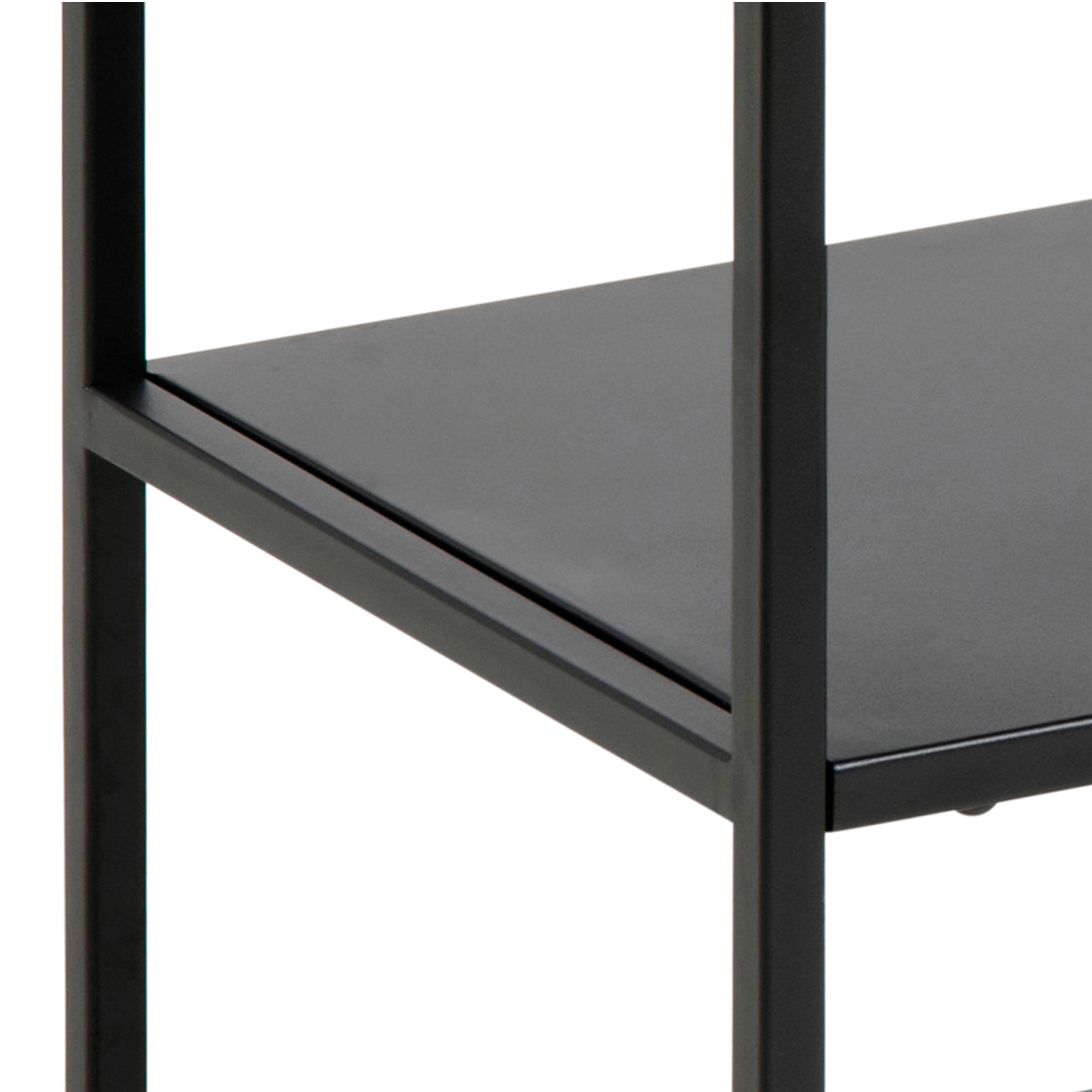 Newton Shoe Rack in Black