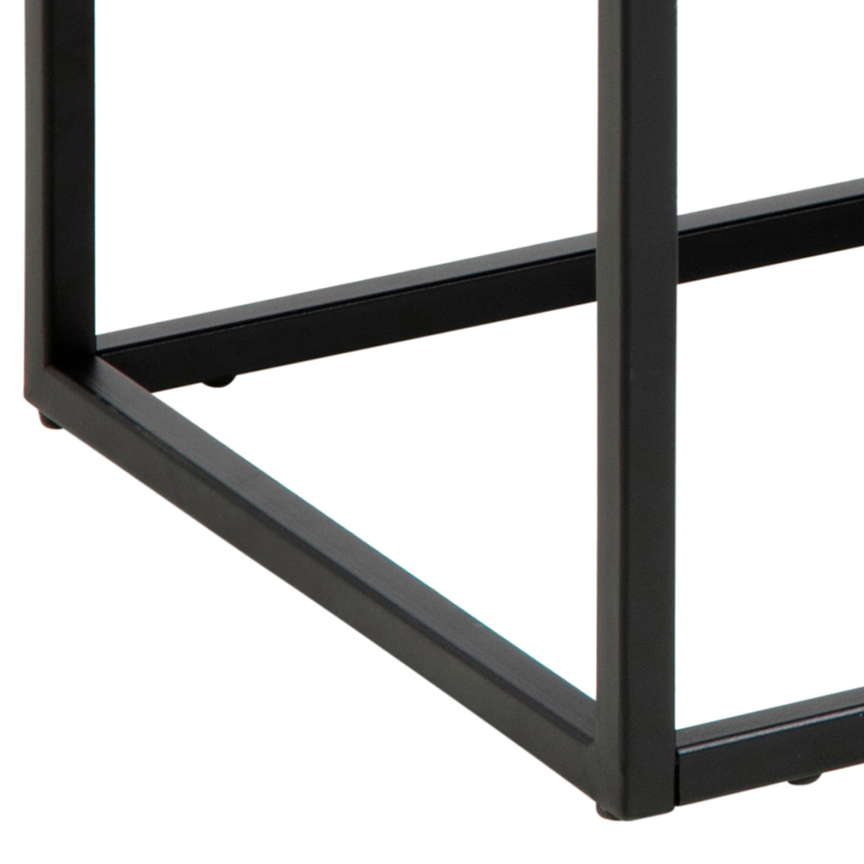 Newton Shoe Rack in Black