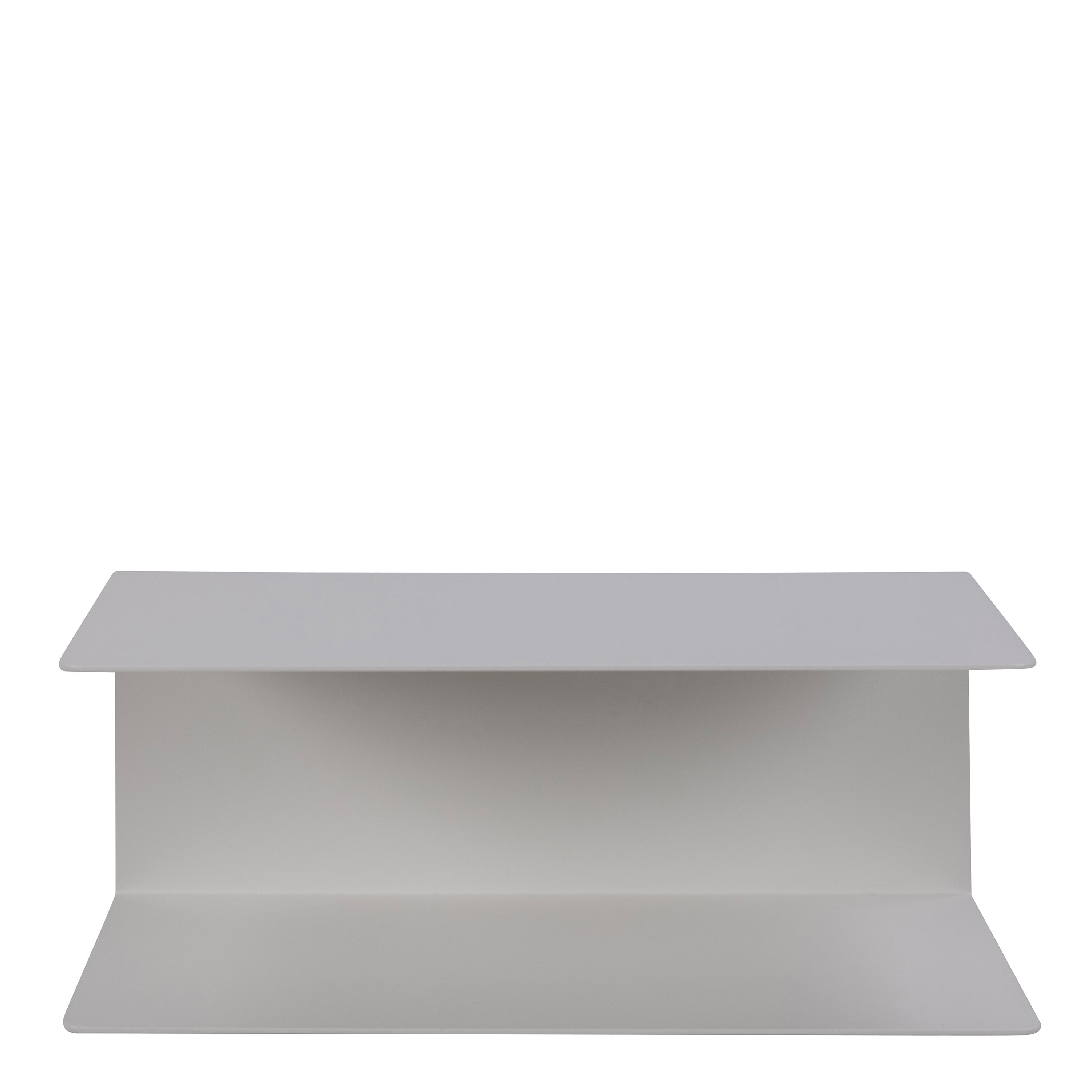Joliet Wall Shelf in White – FTG, view 2