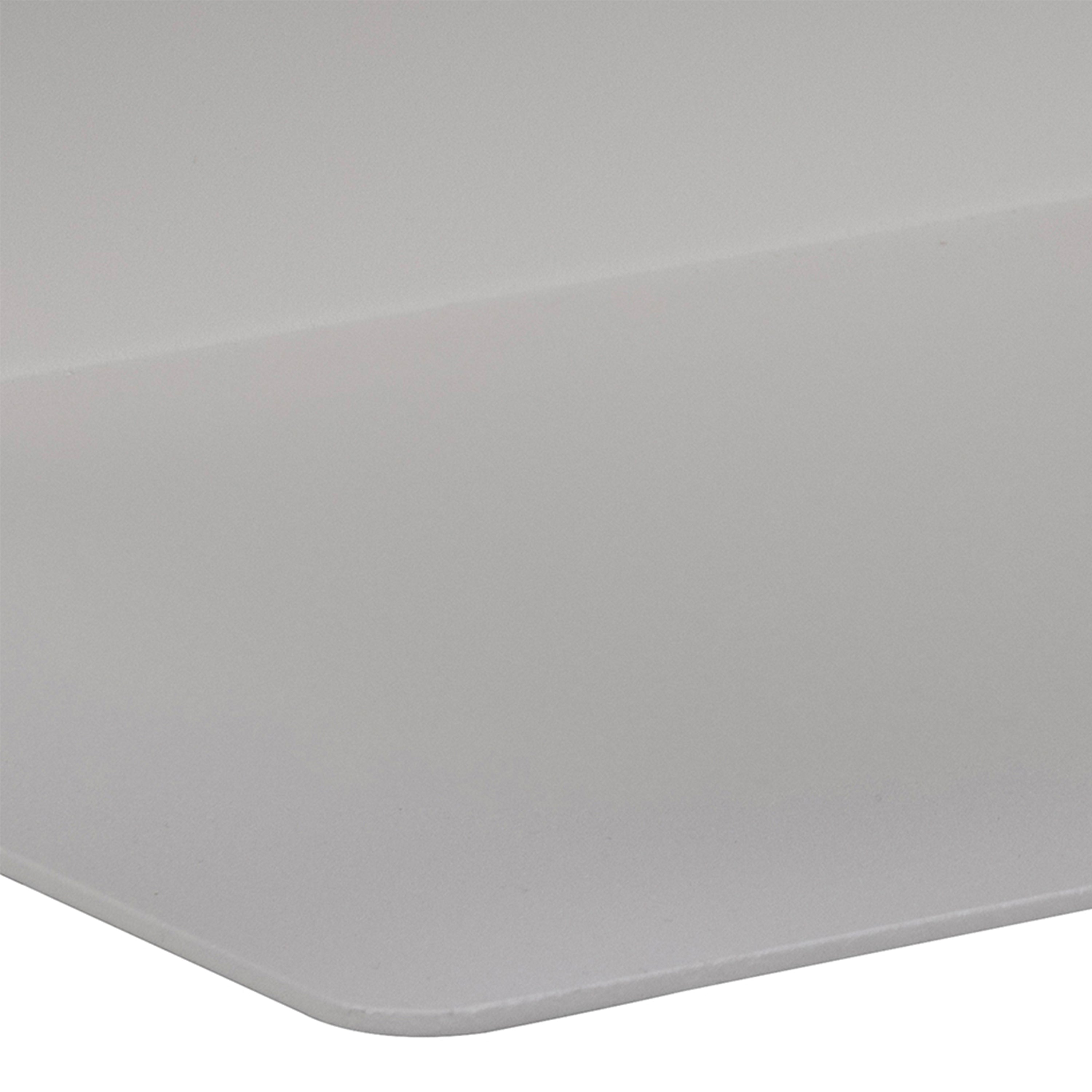 Joliet Wall Shelf in White – FTG, view 7
