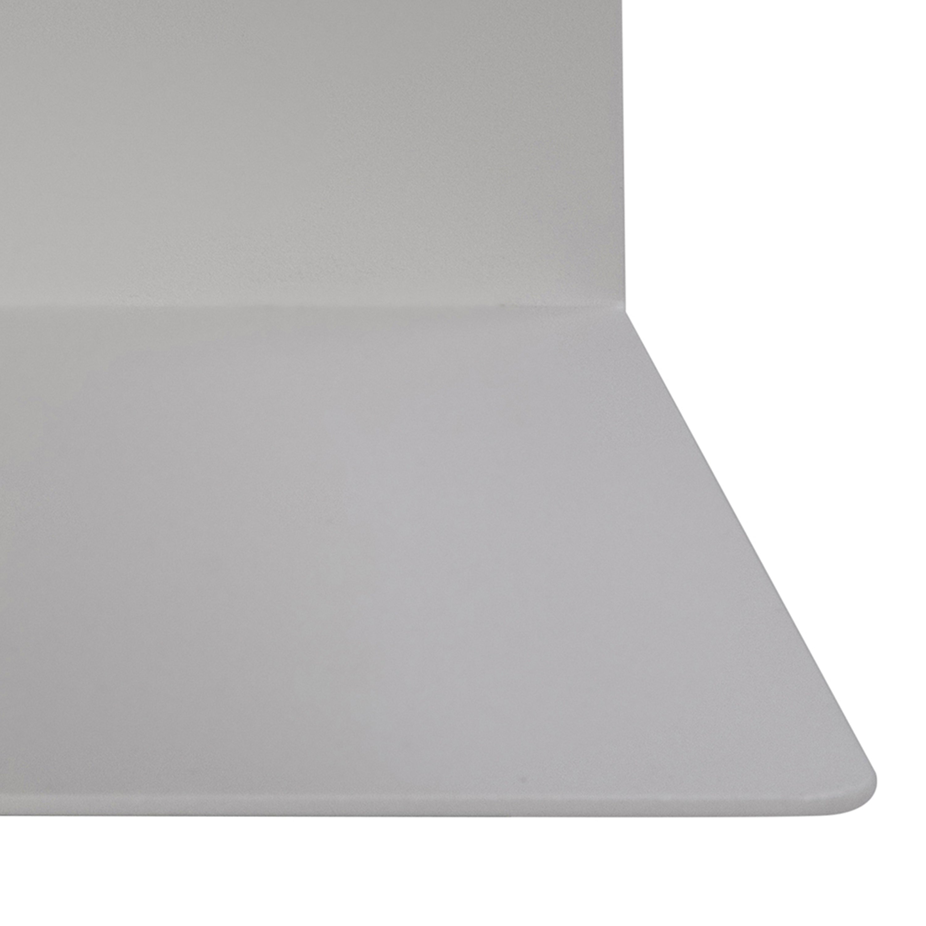 Joliet Wall Shelf in White – FTG, view 8