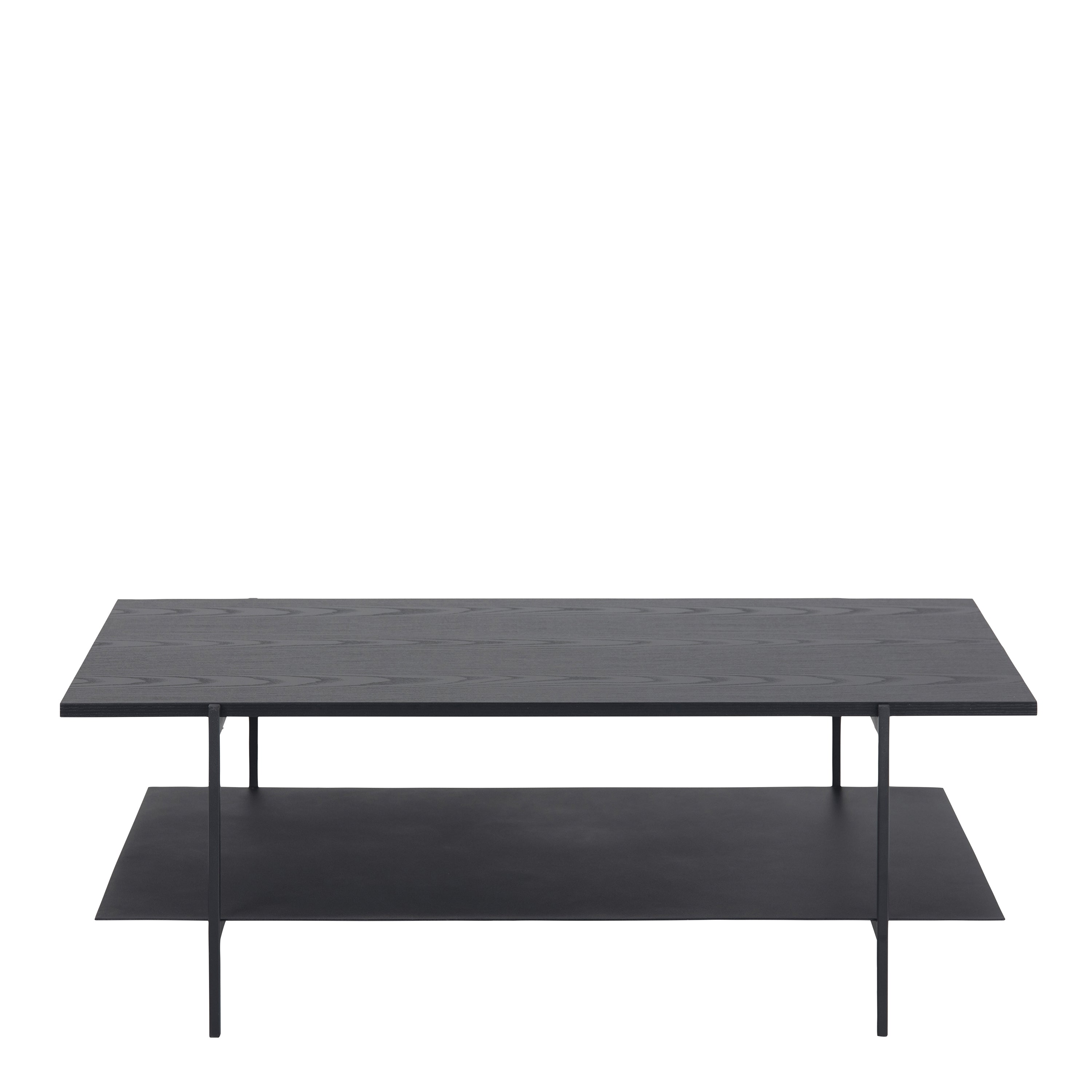 Angus Coffee Table in Black – FTG, view 2