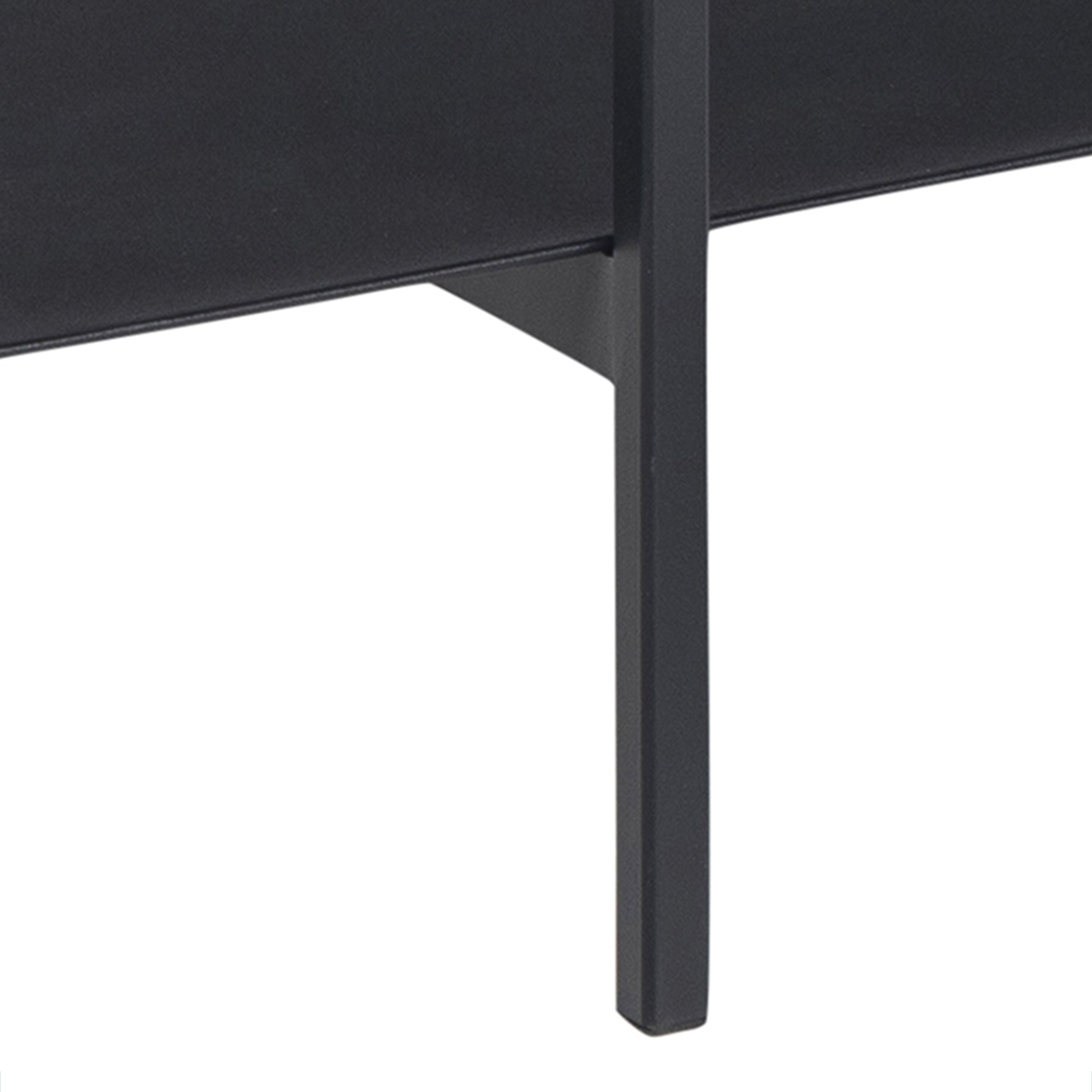 Angus Coffee Table in Black – FTG, view 9