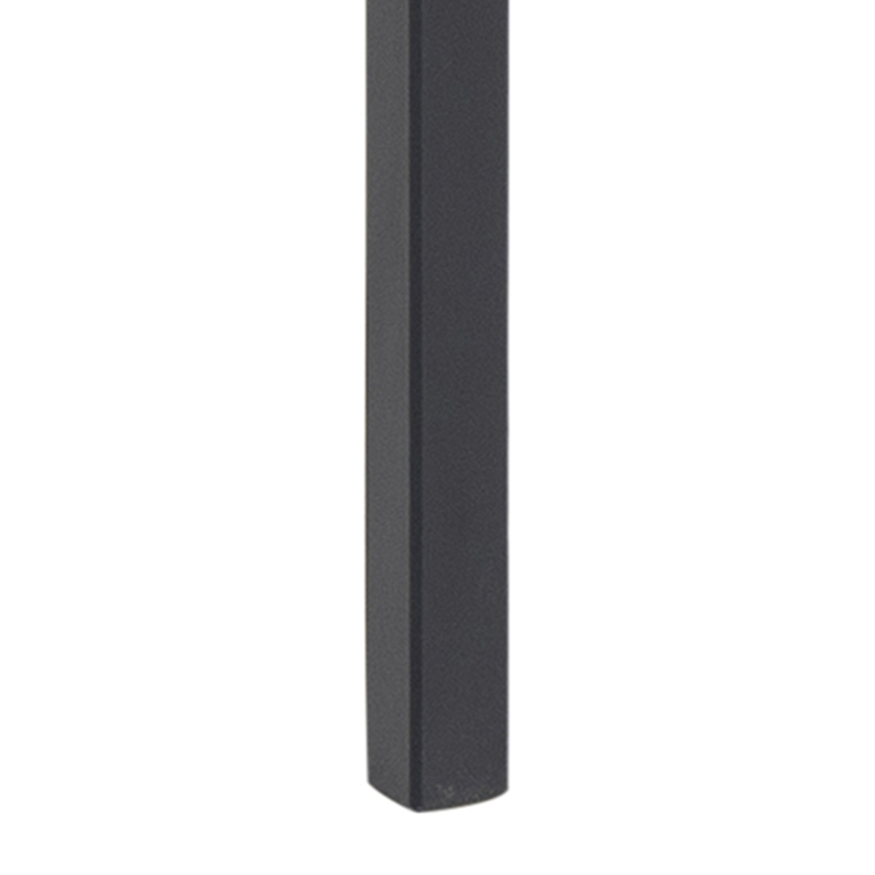 Angus Dining Table in Black – FTG, view 9