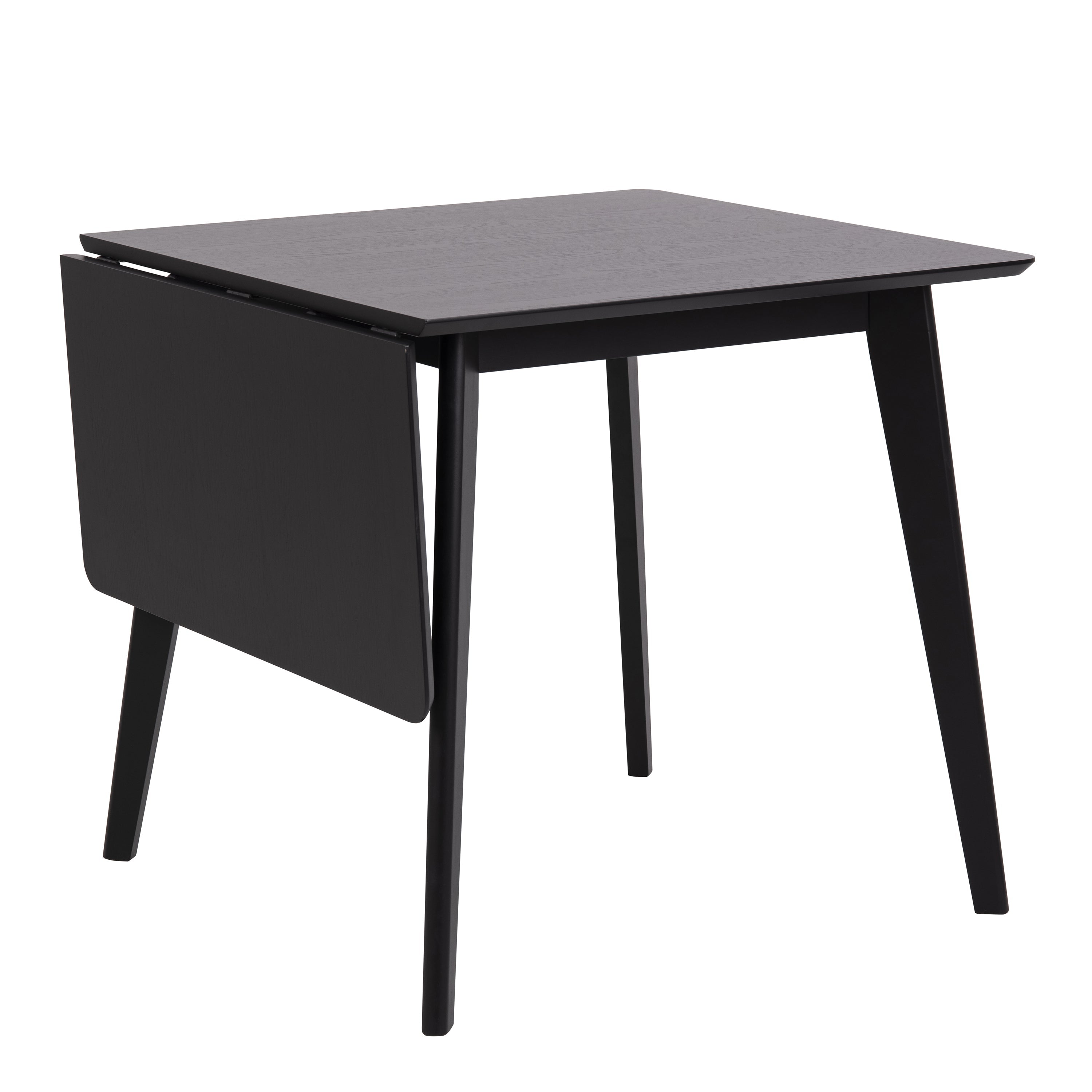 Roxby Extending Dining Table 80-120cm in Black – FTG