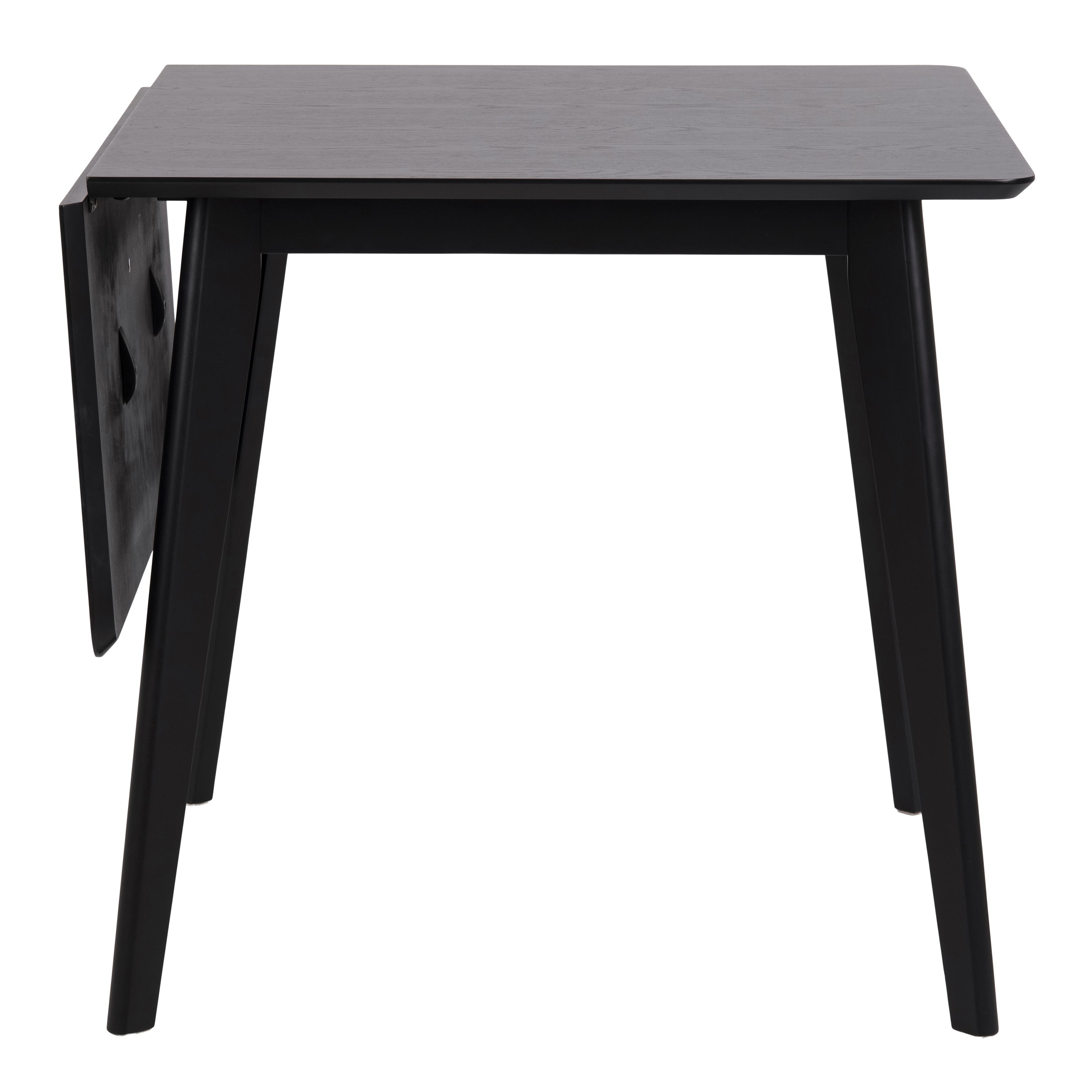 Roxby Extending Dining Table 80-120cm in Black – FTG, view 2