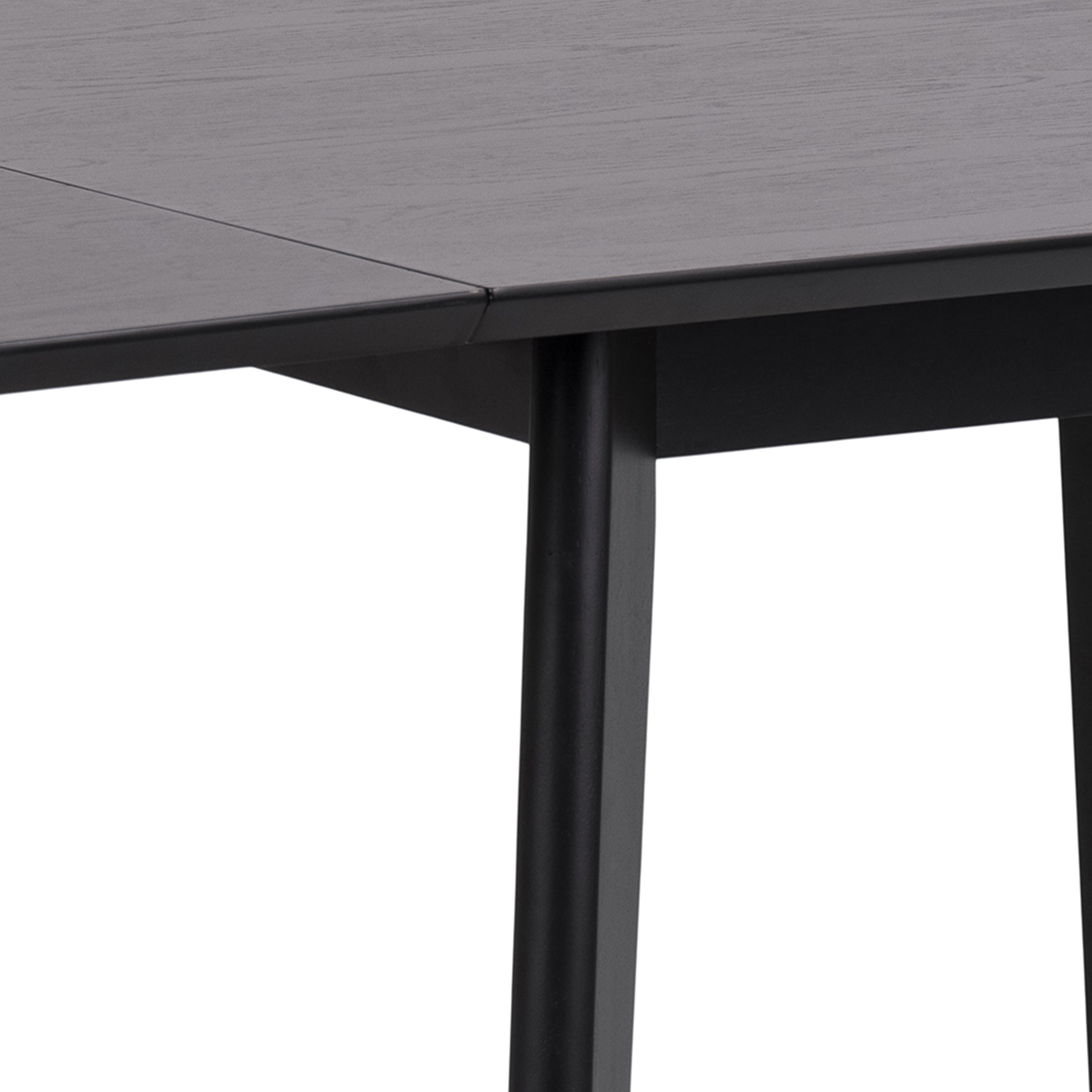 Roxby Extending Dining Table 80-120cm in Black – FTG, view 9