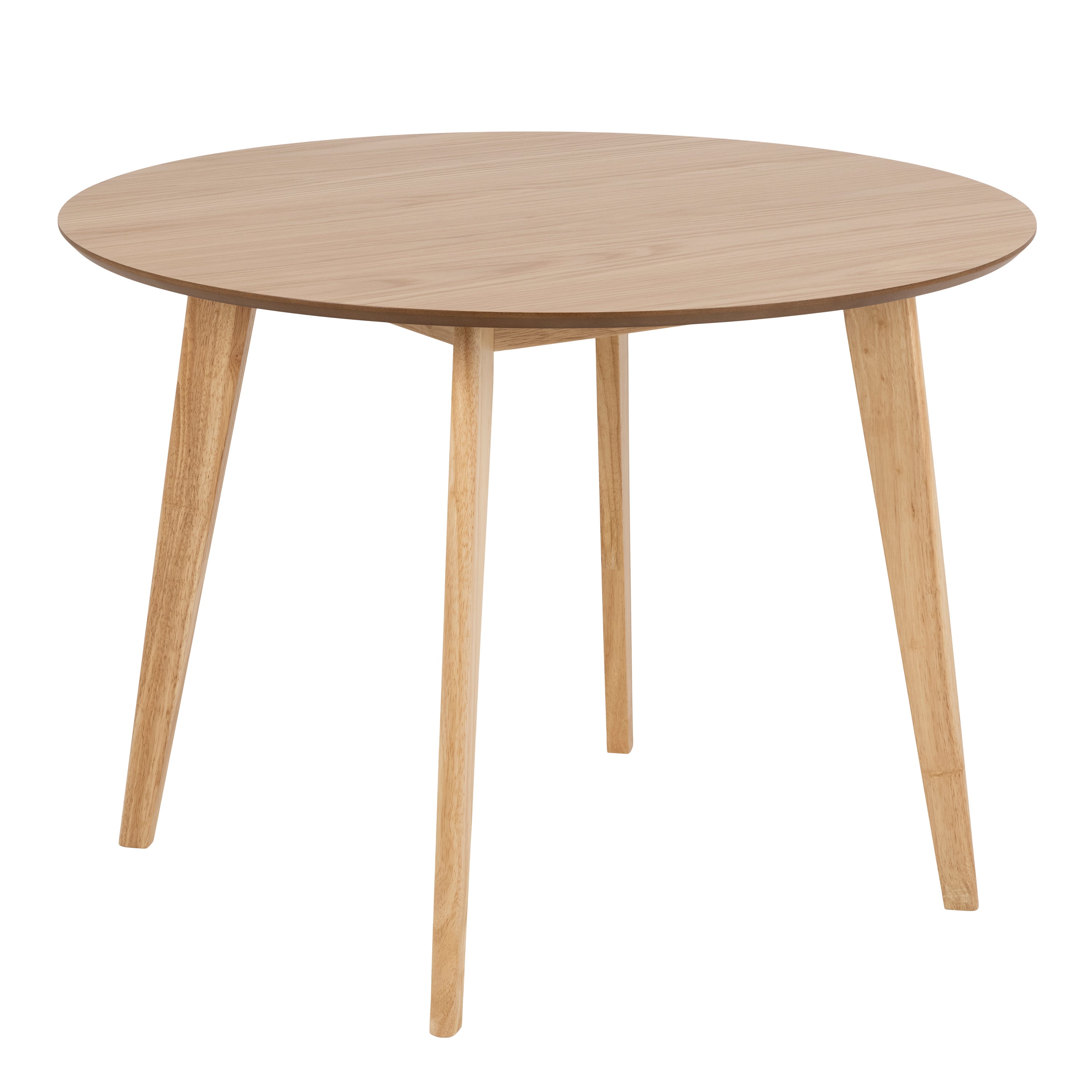 Roxby Round Dining Table in Oak 105x76cm – FTG