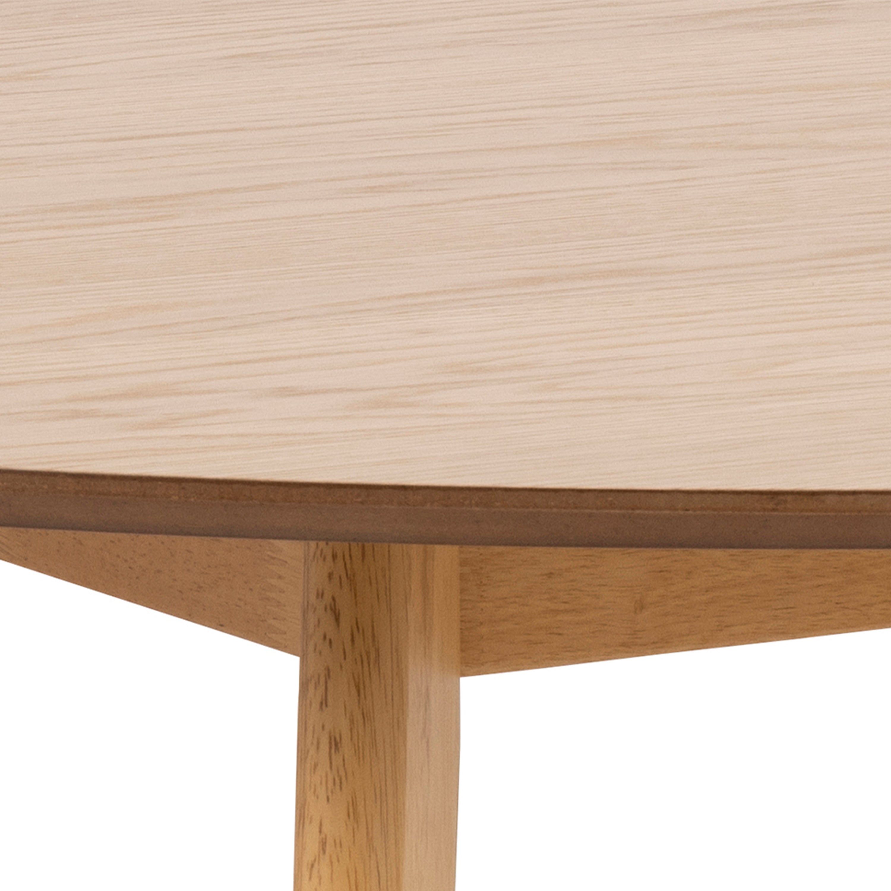Roxby Round Dining Table in Oak 140x76cm – FTG, view 8